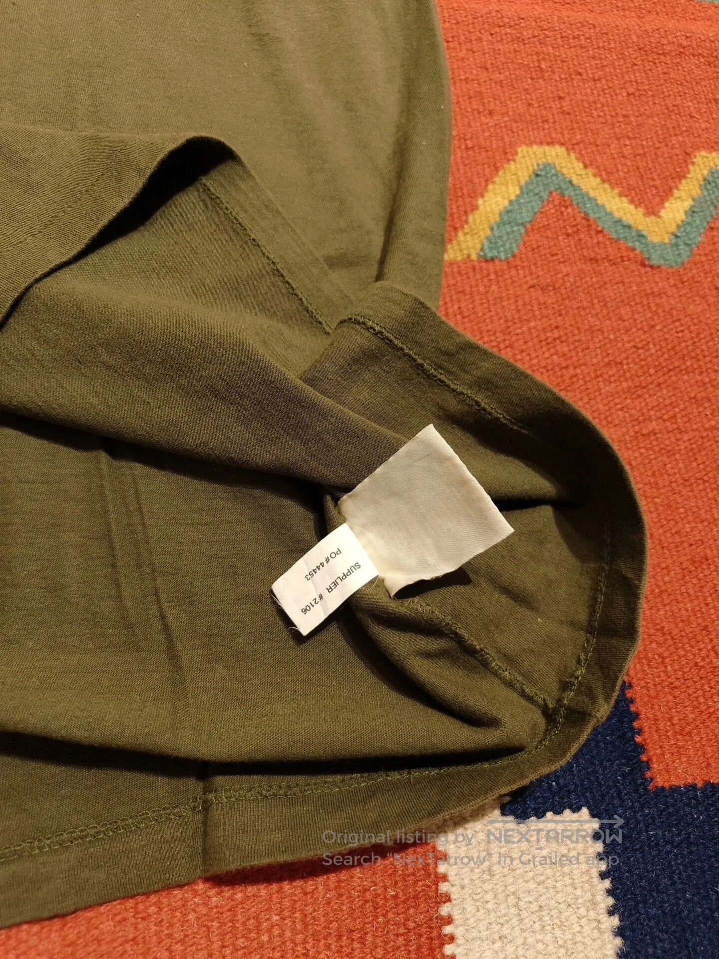 Denim & Supply Ralph Lauren RL Denim Supply Olive Green T. Size US L / EU 52-54 / 3 - 4 Thumbnail