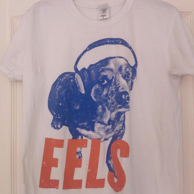 Band Tees Eels White T Shirt SMALL (Eels the band) Size US S / EU 44-46 / 1 - 1 Thumbnail