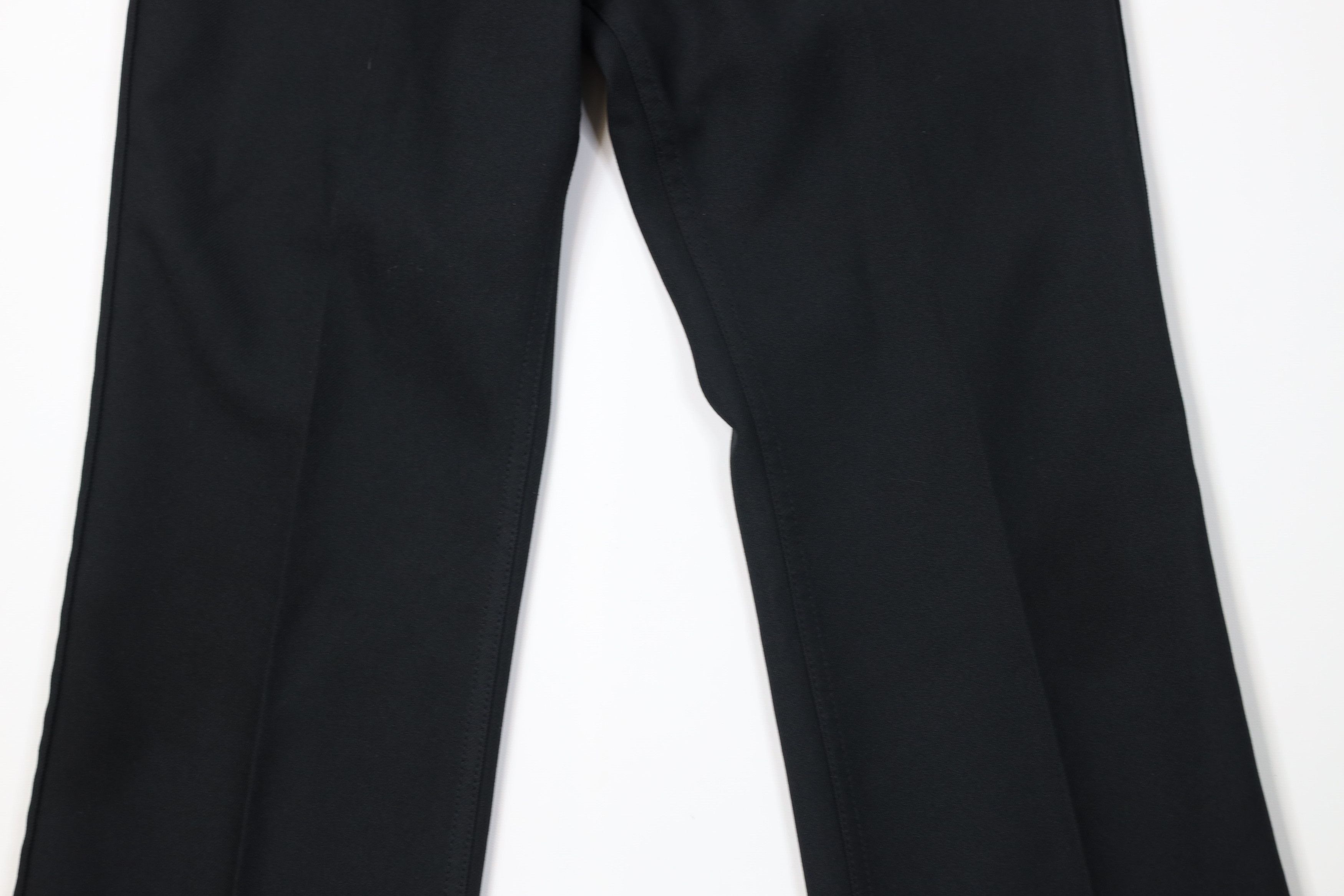 Wrangler Vintage 90s Wrangler Western Wide Leg Chino Pants Black USA Size US 34 / EU 50 - 3 Thumbnail