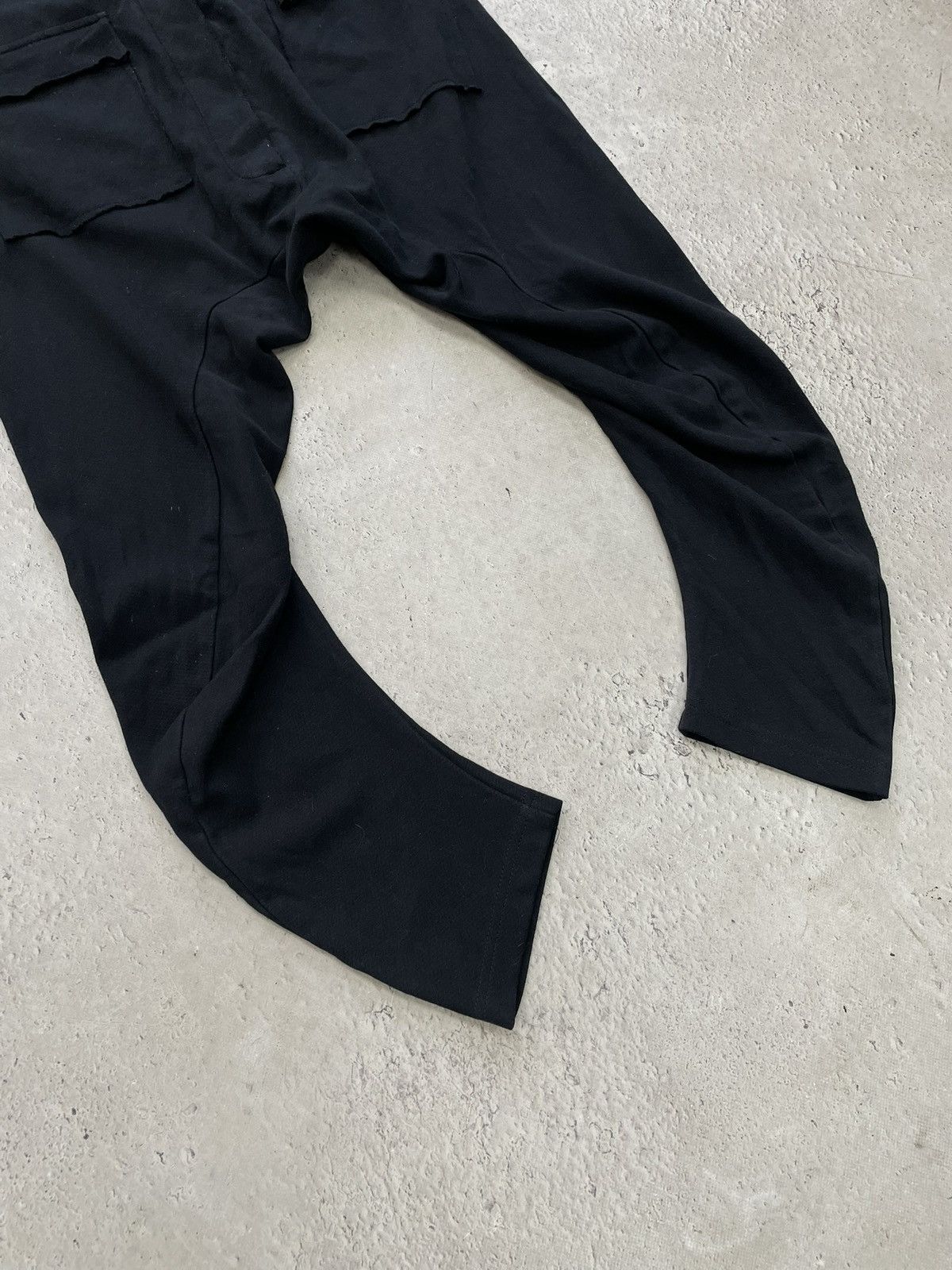 Rundholz Avant garde asymmetric cargo pants Rundholz Size US 28 / EU 44 - 3 Thumbnail