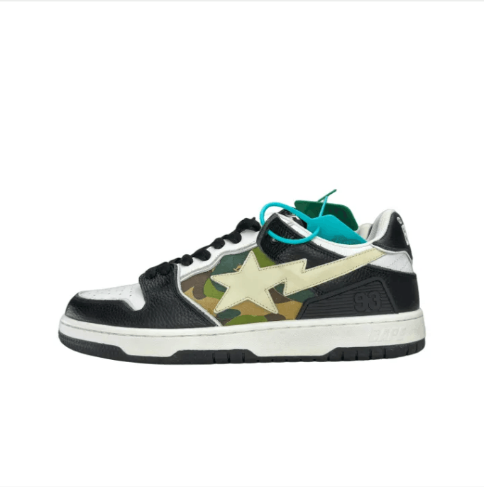 Bape Casual low cut sports shoes Size US 10 / EU 43 - 1 Thumbnail
