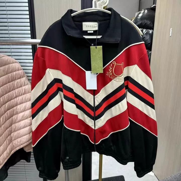 Gucci Gucci Logo Jacket Coat Size US M / EU 48-50 / 2 - 1 Thumbnail