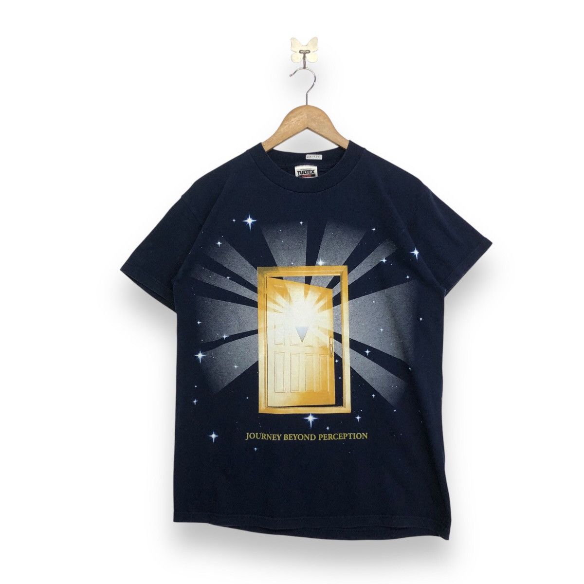 Vintage Vintage The Paradigm Shift Journey Beyond Perception Art Tee Size US M / EU 48-50 / 2 - 1 Thumbnail