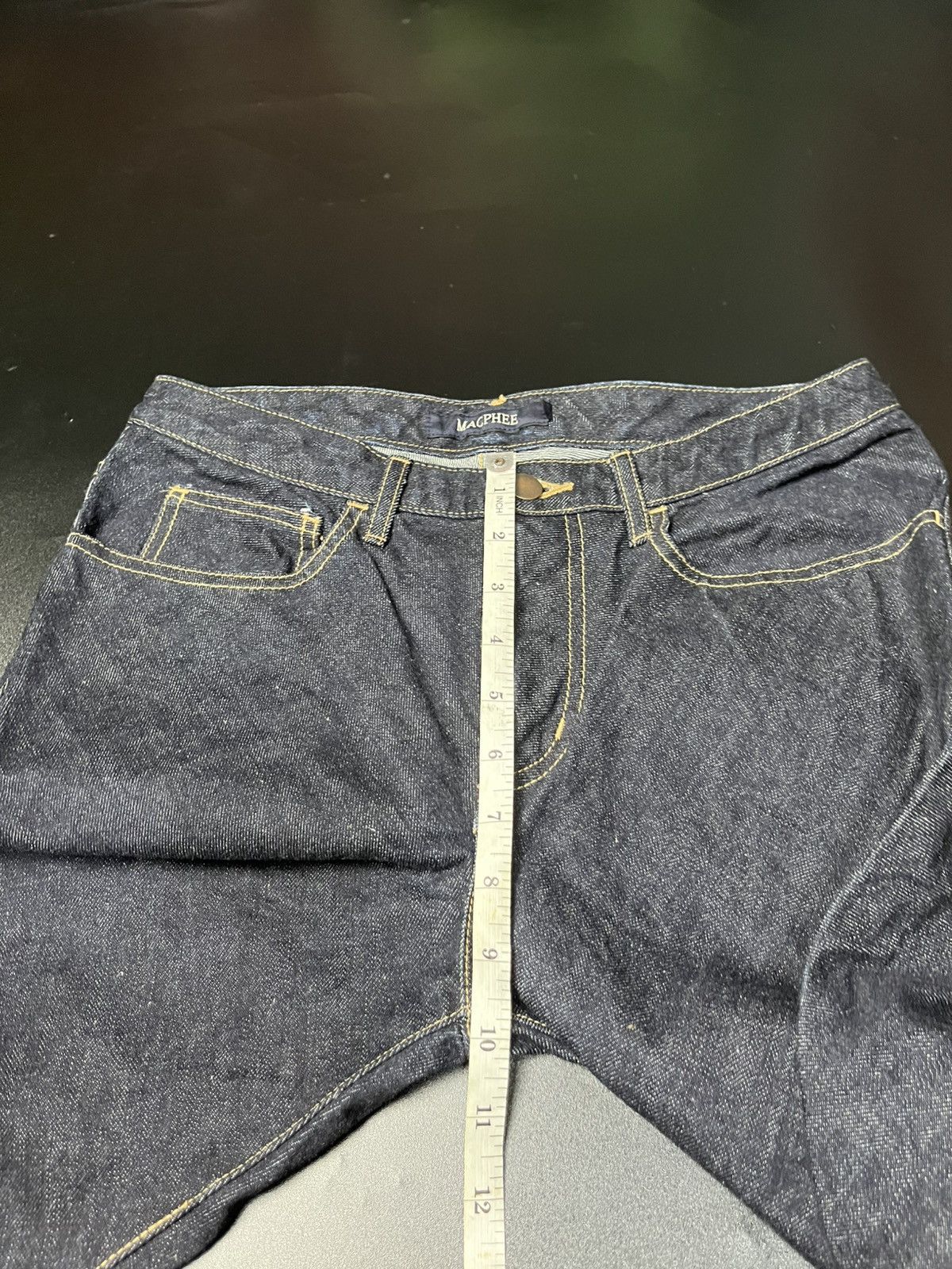 If Six Was Nine × Japanese Brand × Le Grande Bleu (L.G.B.) Japanese Flared Jeans Macphee Size US 29 - 10 Thumbnail