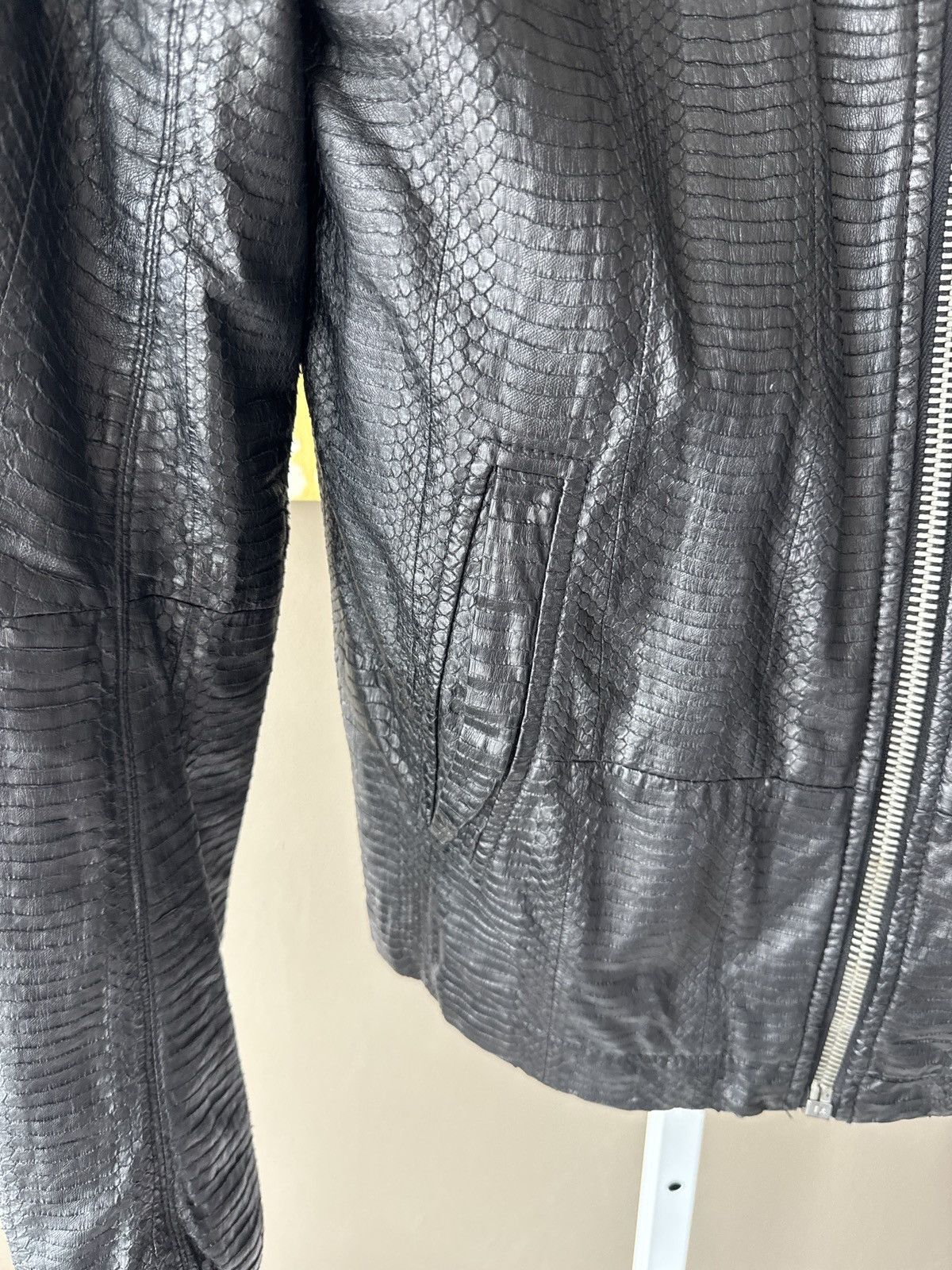 Rick Owens Rick Owens Snakeskin Jacket size M Size US M / EU 48-50 / 2 - 7 Thumbnail