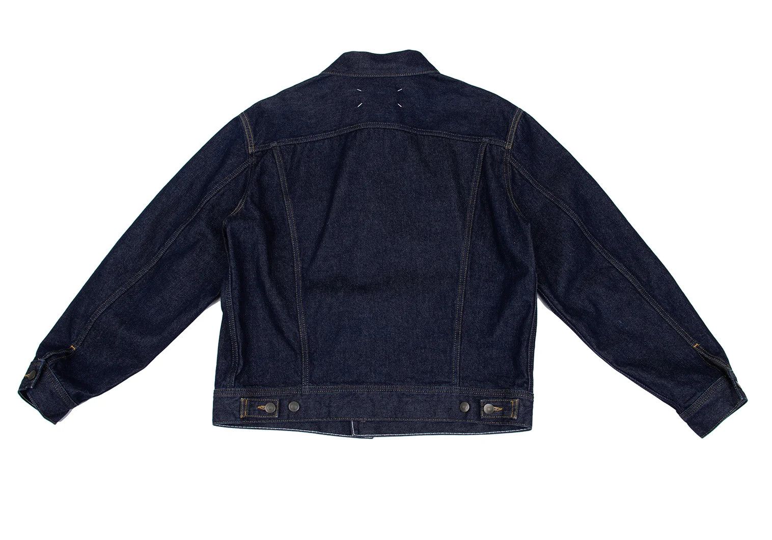 Maison Margiela Denim Trucker Jacket in Indigo, Size 48 Size US M / EU 48-50 / 2 - 14 Thumbnail