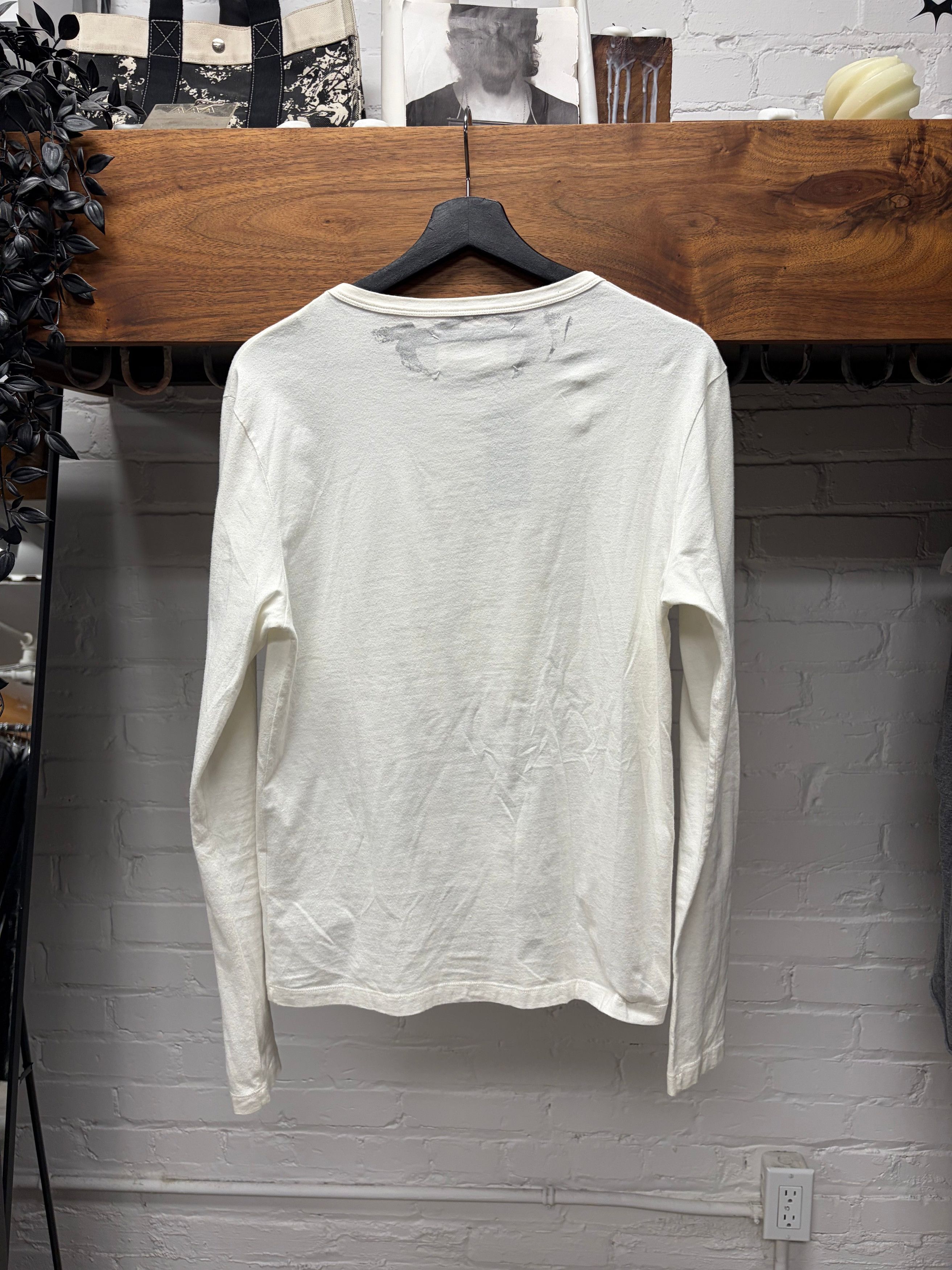 Maison Margiela Maison Martin Margiela Trompe L’œil ‘Sketch Drawn Suiting’ Long Sleeve Shirt Size US M / EU 48-50 / 2 - 4 Thumbnail