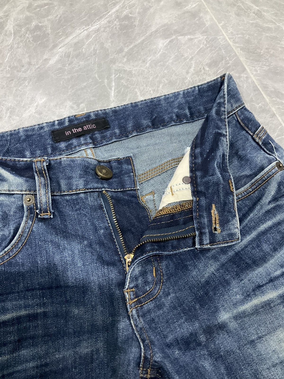 In The Attic Vintage Jeans Punk Rockers Garment 99s” in the attic Size US 32 / EU 48 - 6 Thumbnail