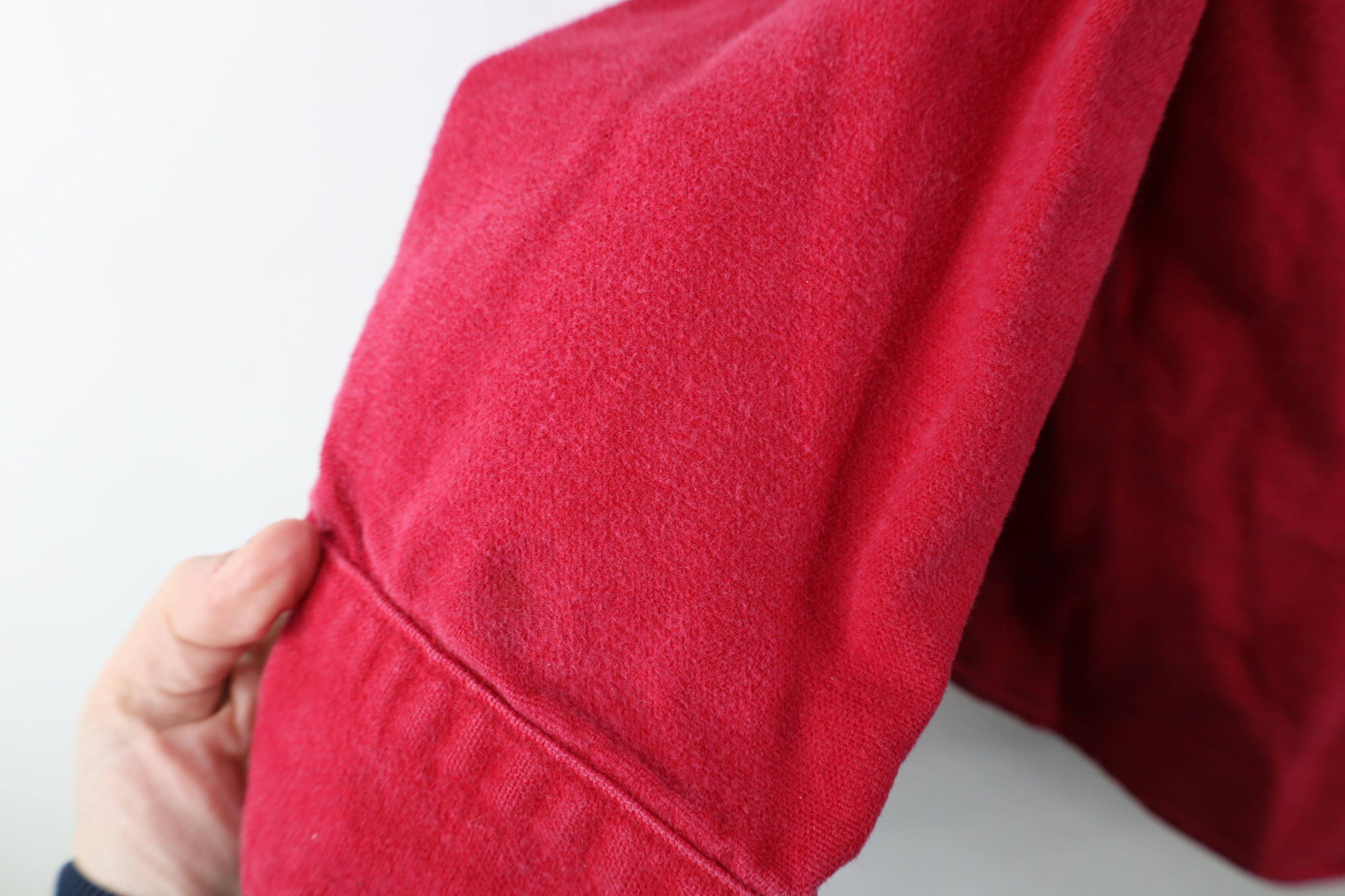 Vintage Vintage 70s Streetwear Chamois Cloth Button Shirt Red USA Size US S / EU 44-46 / 1 - 5 Thumbnail
