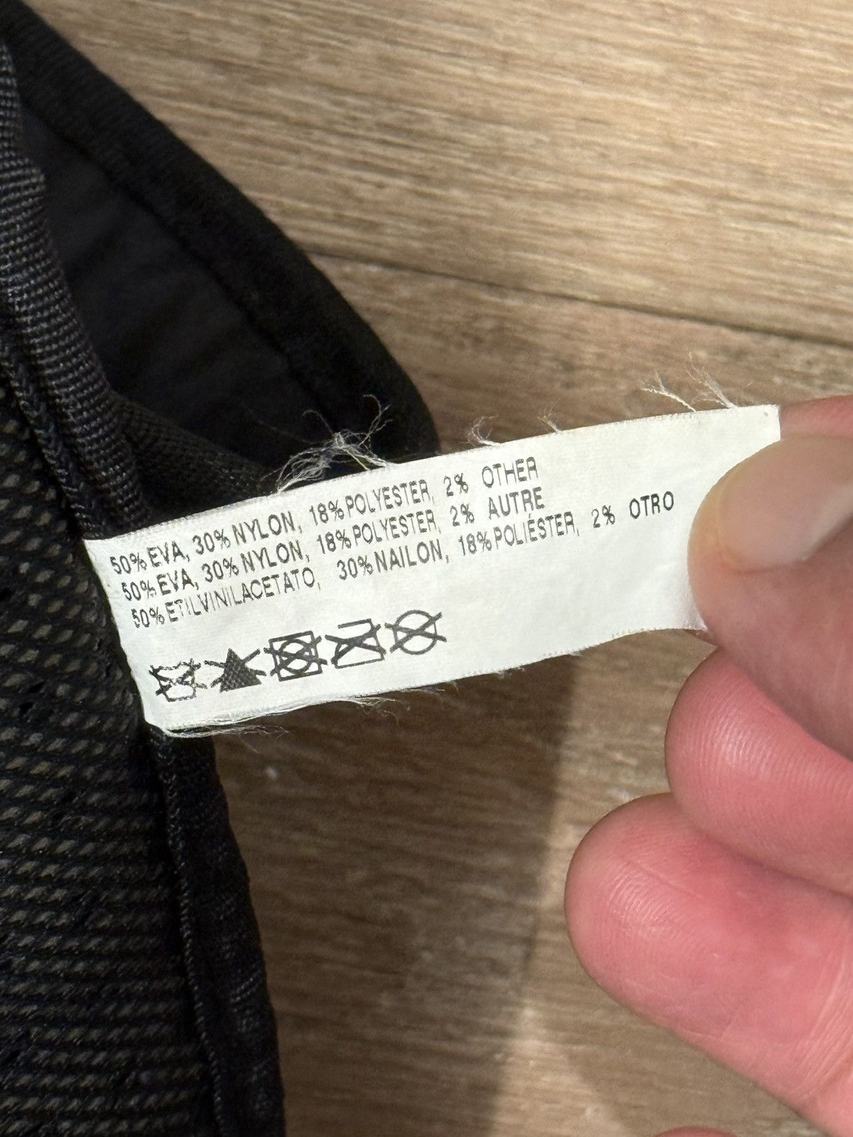 Nike ***FINAL DROP***RARE 00s 3M NIKE TECH WATER RUN BAG O/S Size ONE SIZE - 8 Thumbnail