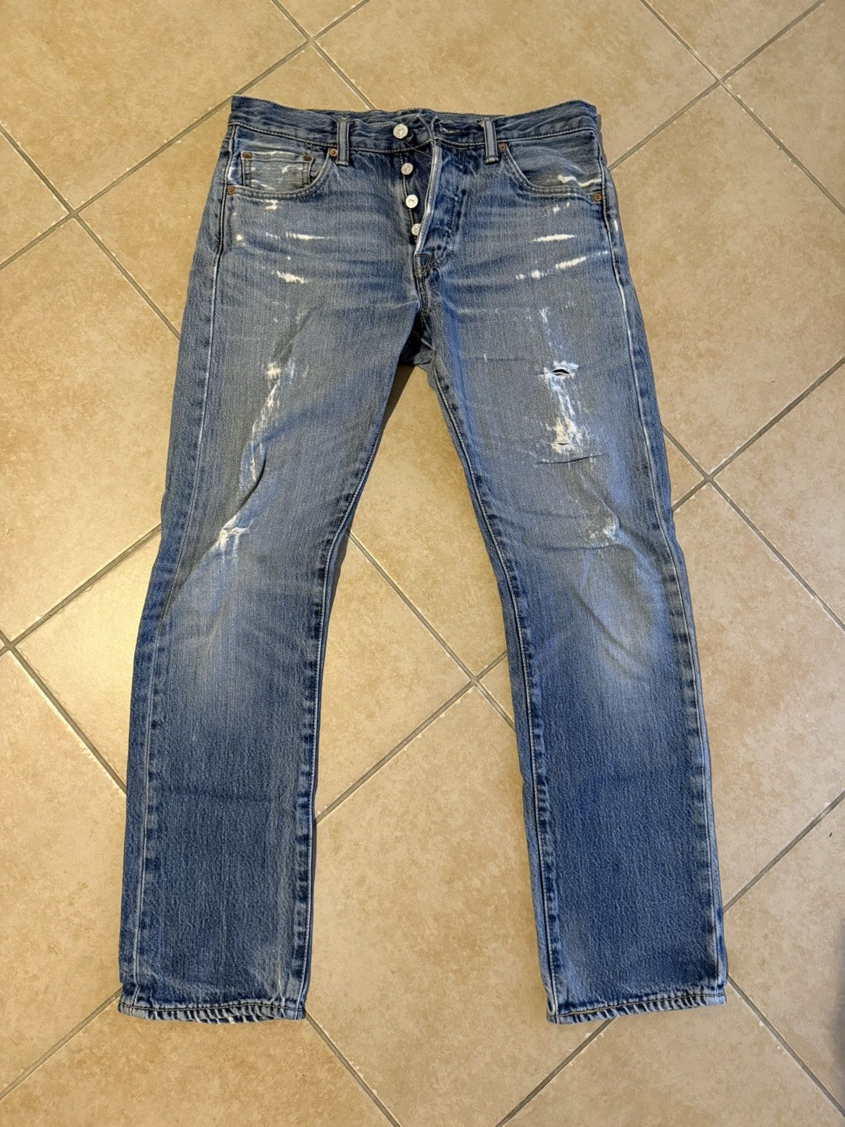 Levi's × Levi's Vintage Clothing × Vintage Levi’s 501 vintage Size US 30 / EU 46 - 1 Thumbnail