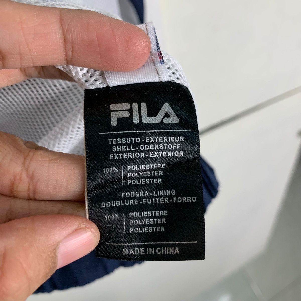Fila FILA Colorblock Light Jacket #0628-C29 Size US L / EU 52-54 / 3 - 17 Thumbnail