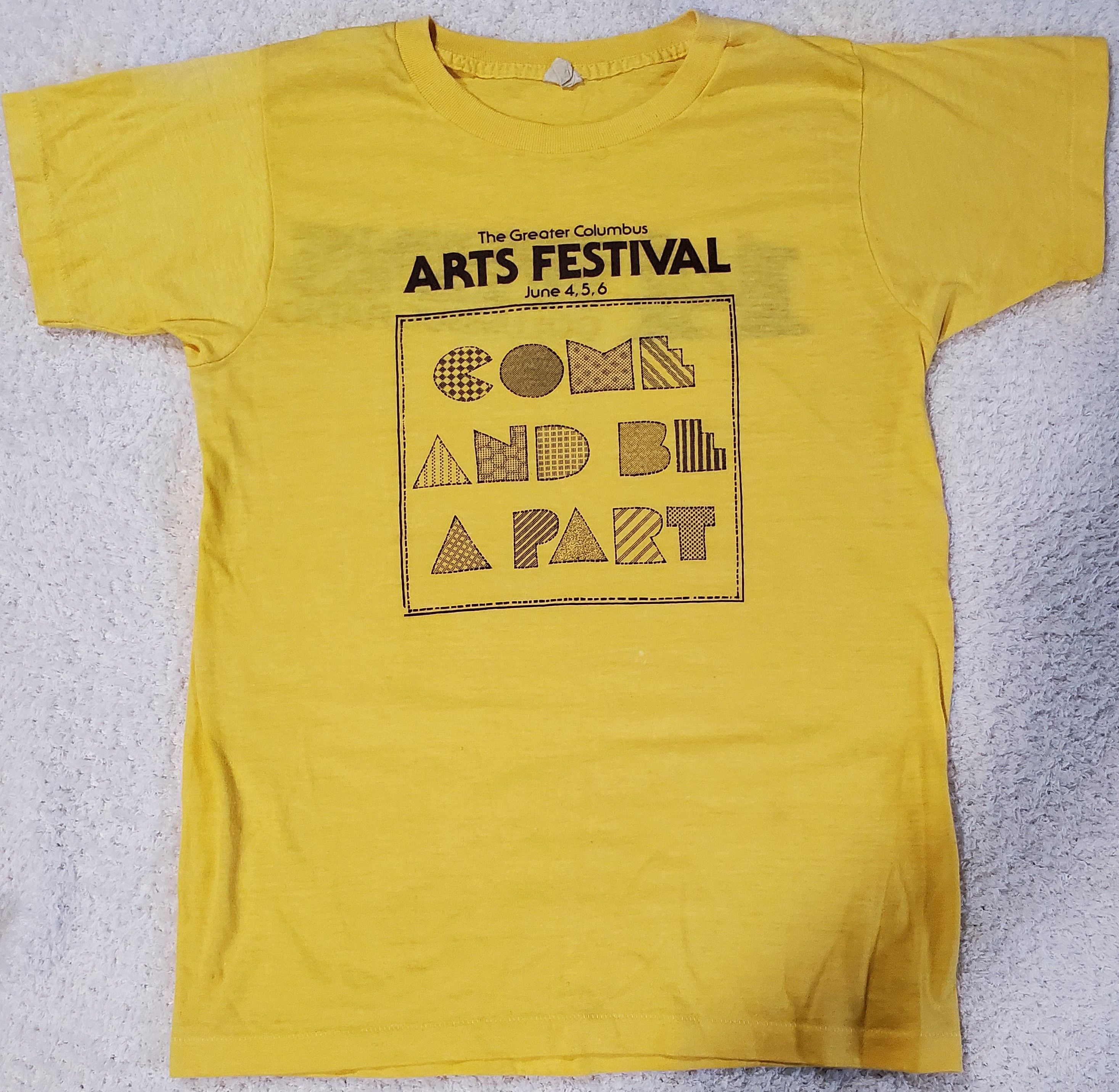 Vintage Vintage 80s columbus arts festival ohio screenstars wbns Size US S / EU 44-46 / 1 - 1 Thumbnail