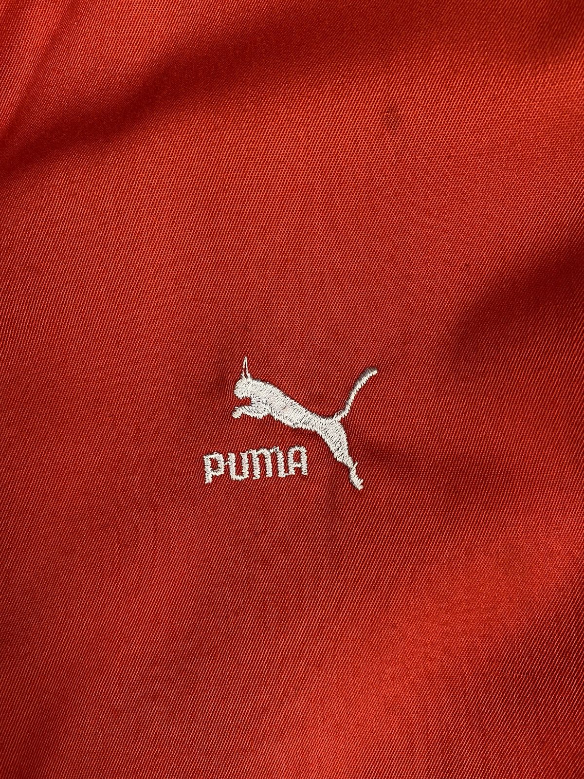 Puma Vintage 90s Puma Zipup Windbreaker Jacket Size US S / EU 44-46 / 1 - 7 Thumbnail