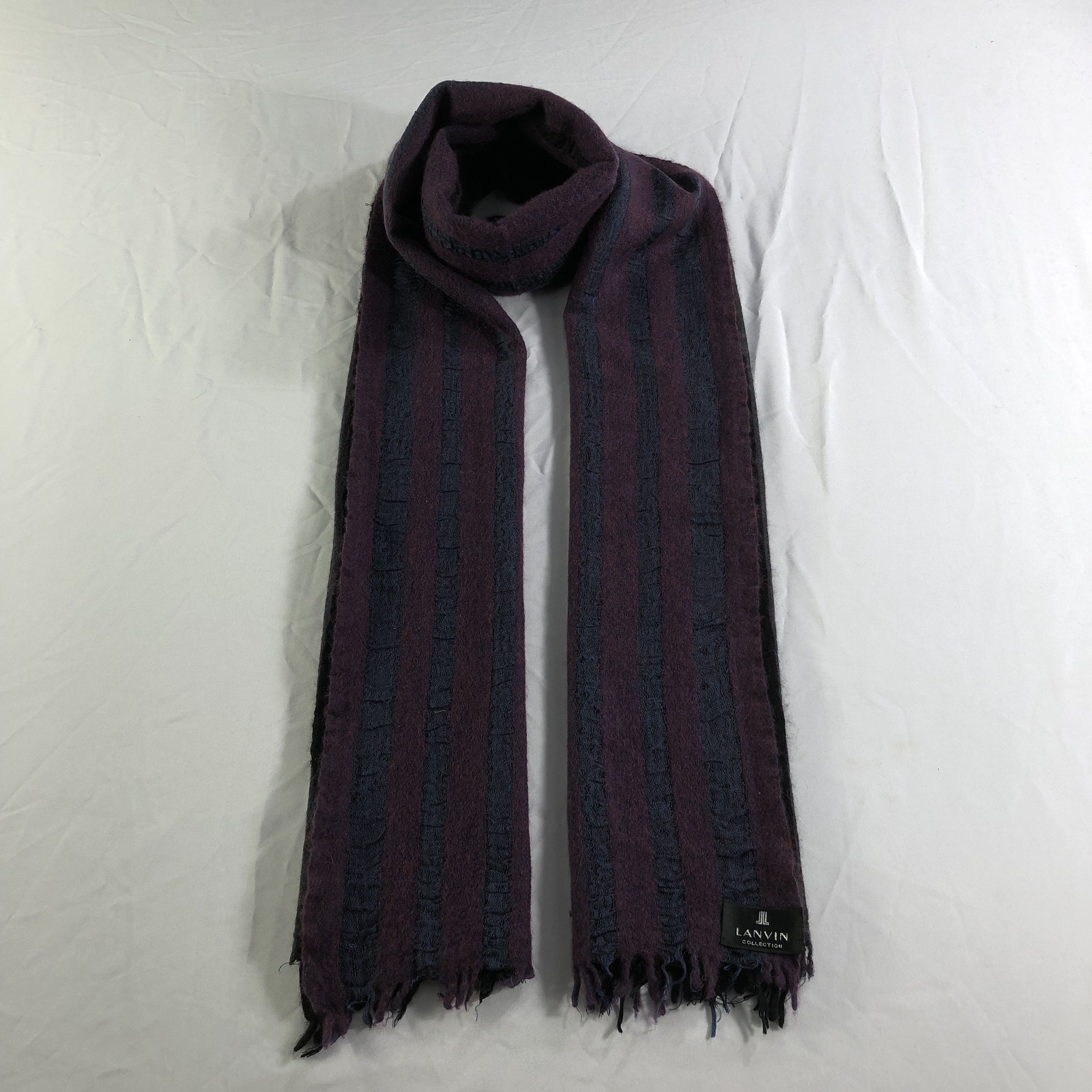 Lanvin Lanvin Cashmere Scarf Muffler Neckwear V2241 Size ONE SIZE - 1 Thumbnail