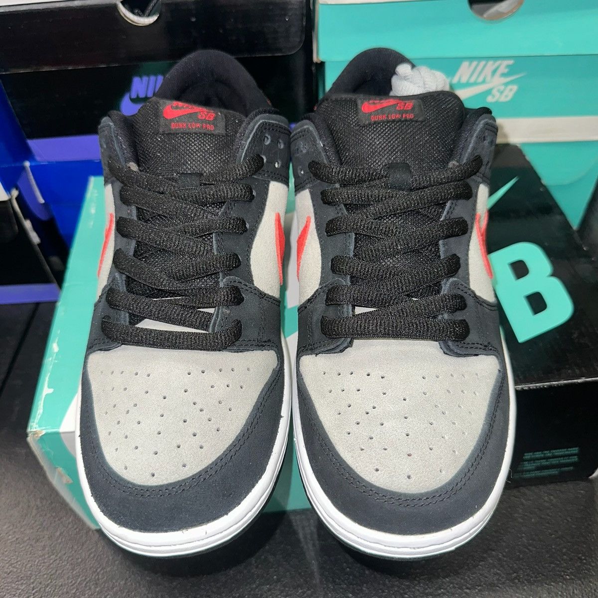 Nike Size 10.5 - Nike SB Dunk Low Premium Primitive 504750-060 Size US 10.5 / EU 43-44 - 4 Thumbnail