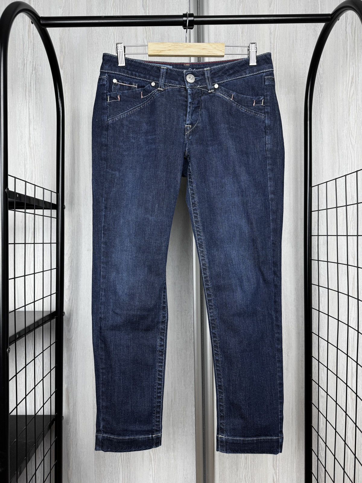 Marithe + Francois Girbaud Le Jean de Marithe Francois Girbaud New XBracket Laser Beam Size 31" - 2 Thumbnail
