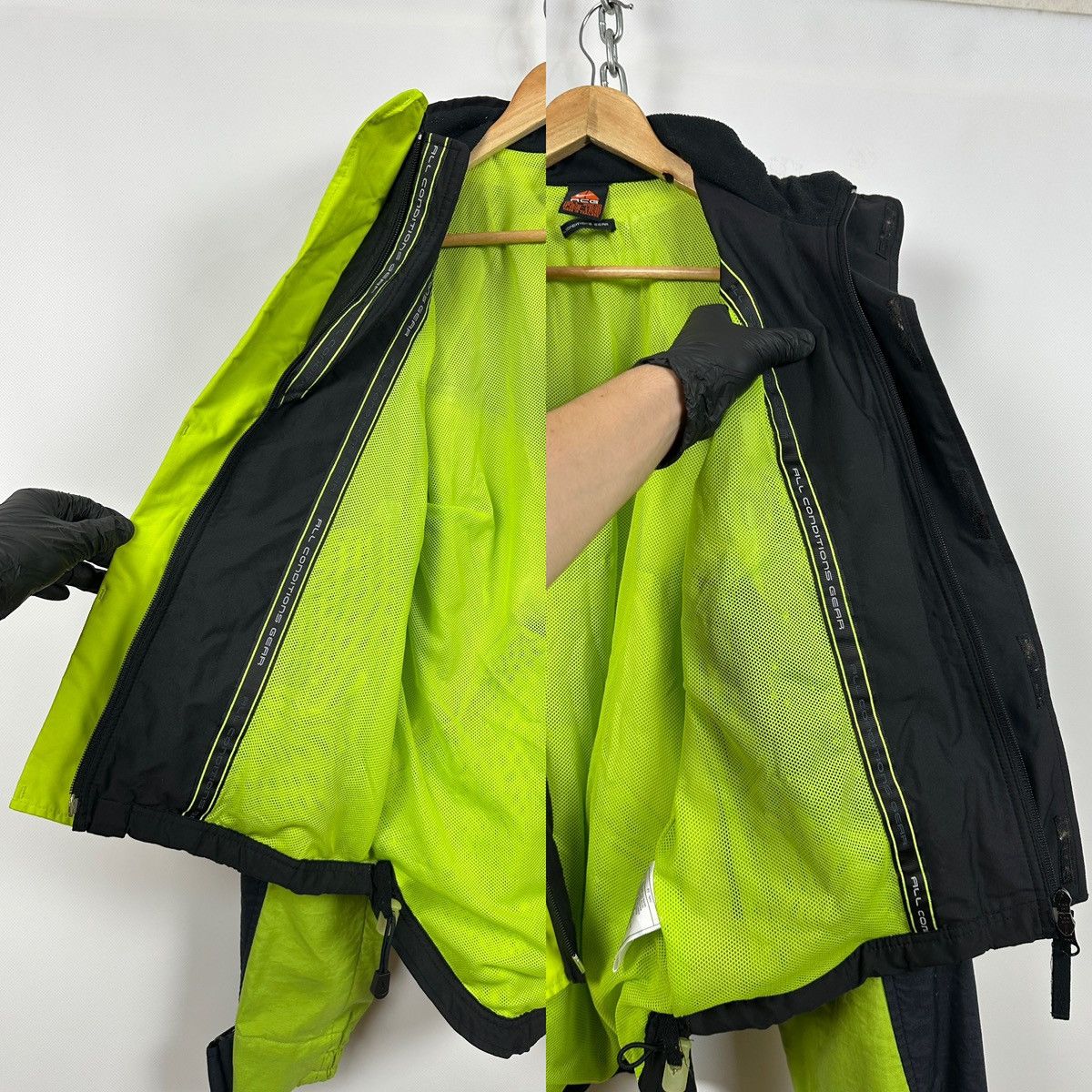 Nike ACG 90s Vintage Nike ACG Storm Fit Swoosh Jacket Size US S / EU 44-46 / 1 - 21 Thumbnail