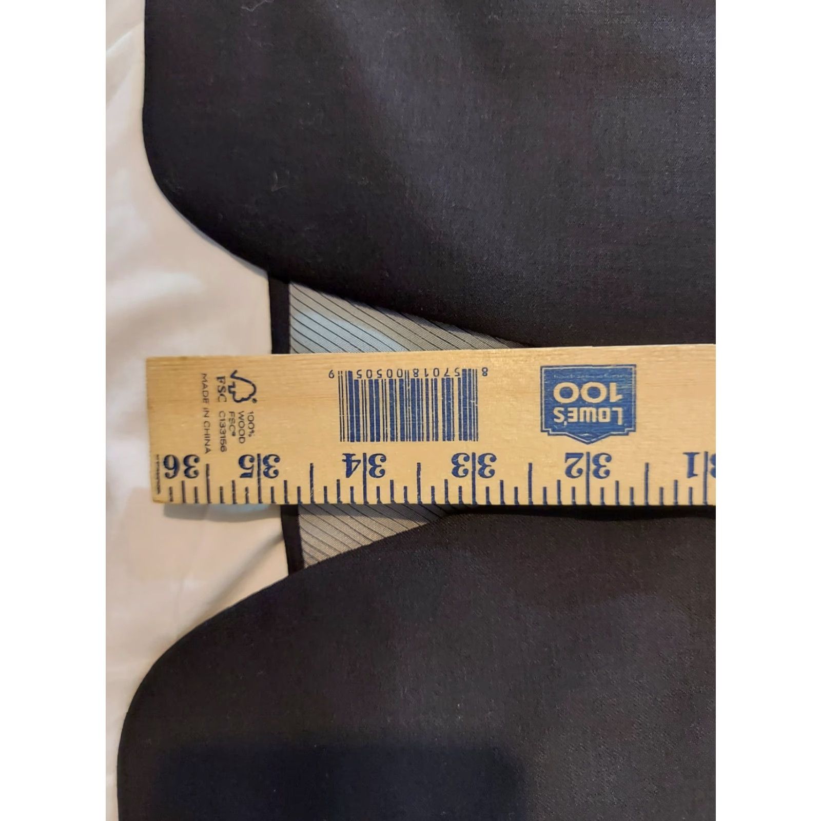 Calvin Klein Calvin Klein Suit Blazer Pants 2 Piece 48L Black Mens Size 48R - 7 Thumbnail