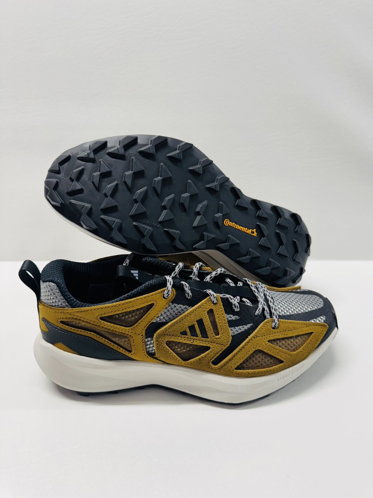 Adidas Adidas Kantai Trail Shoes Grey Three Size US 10.5 / EU 43-44 - 1 Thumbnail