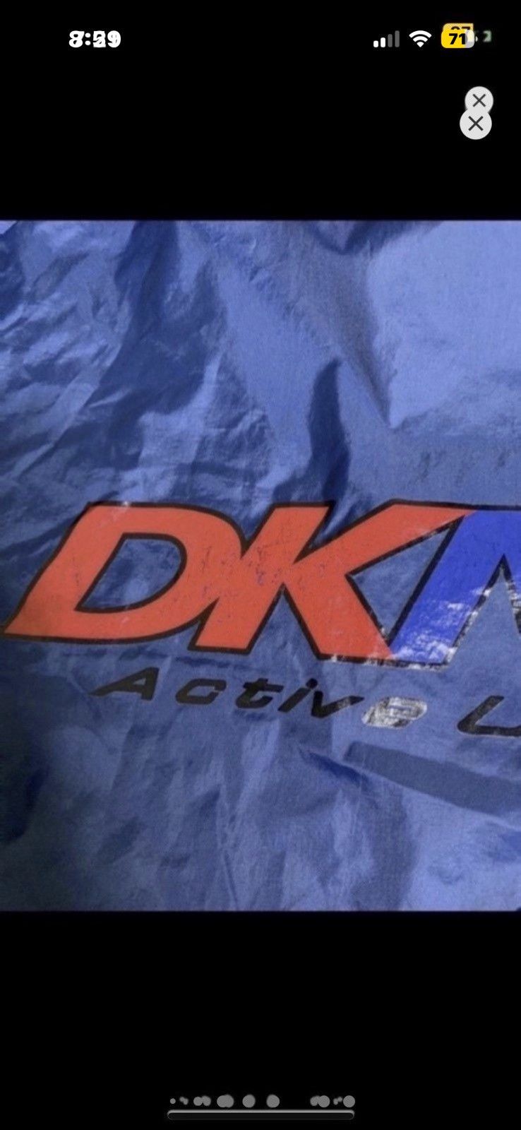 DKNY ***FINAL DROP***RARE 90s DKNY PACKABLE NYLON ANORAK M Size US M / EU 48-50 / 2 - 16 Thumbnail