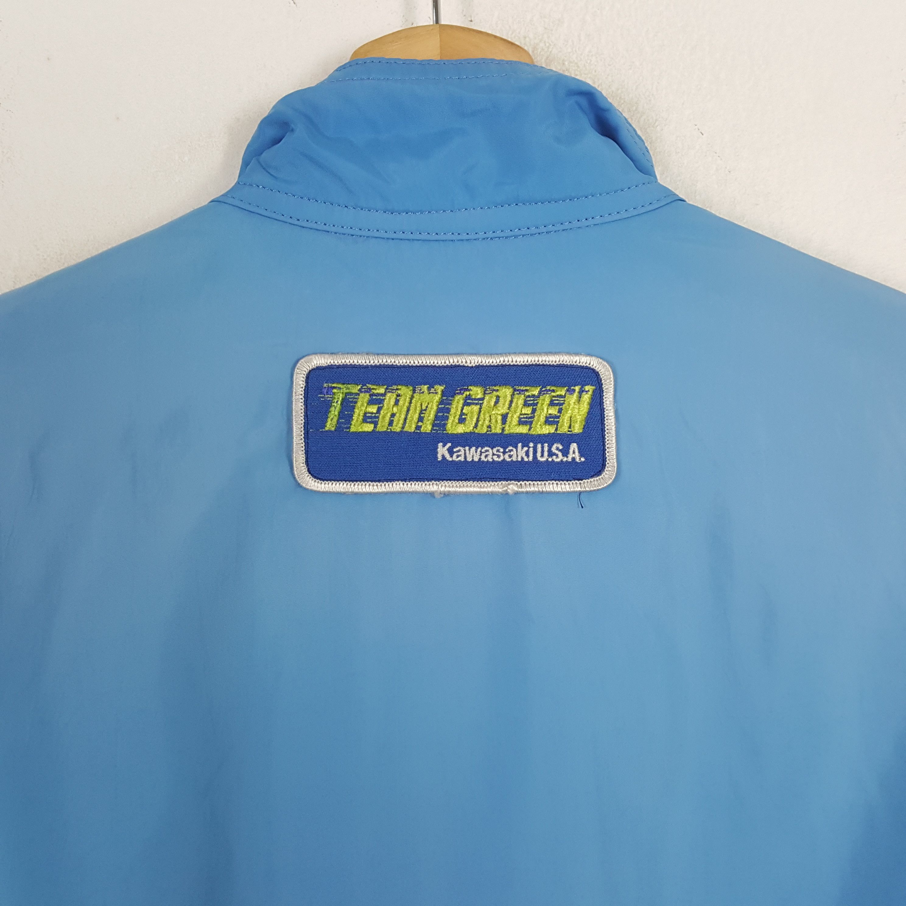 Japanese Brand × Vintage Vintage KUSHITANI HAMAMATSU Japanese Racing Jacket Size US L / EU 52-54 / 3 - 4 Thumbnail