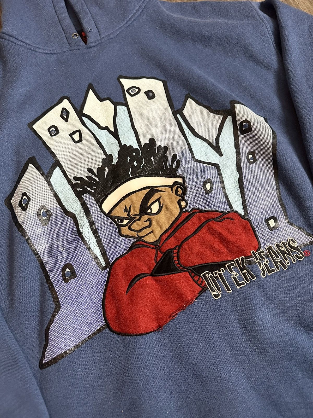 Other Y2K Dtek jeans hoodie Size US XXL / EU 58 / 5 - 3 Thumbnail