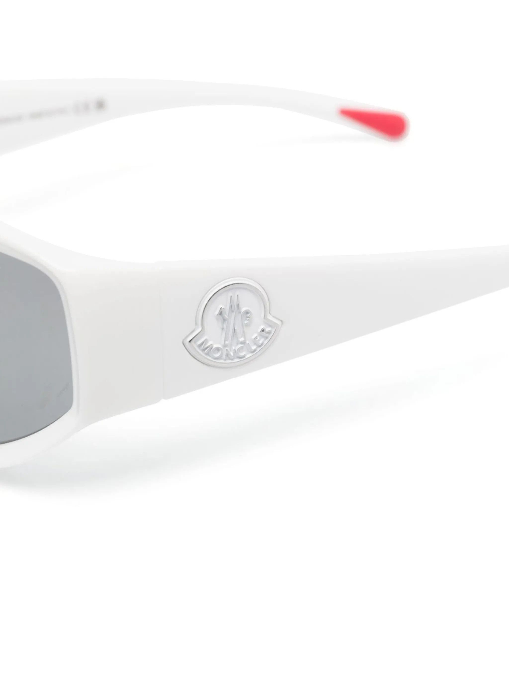 Moncler o1y0225 Size : OS / 62 mm Sunglasses in White/Grey Size ONE SIZE - 3 Thumbnail