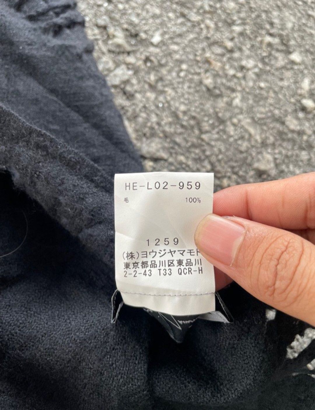 Yohji Yamamoto Yohji Yamamoto distressed designer Japanese scarves muffler Size ONE SIZE - 5 Thumbnail
