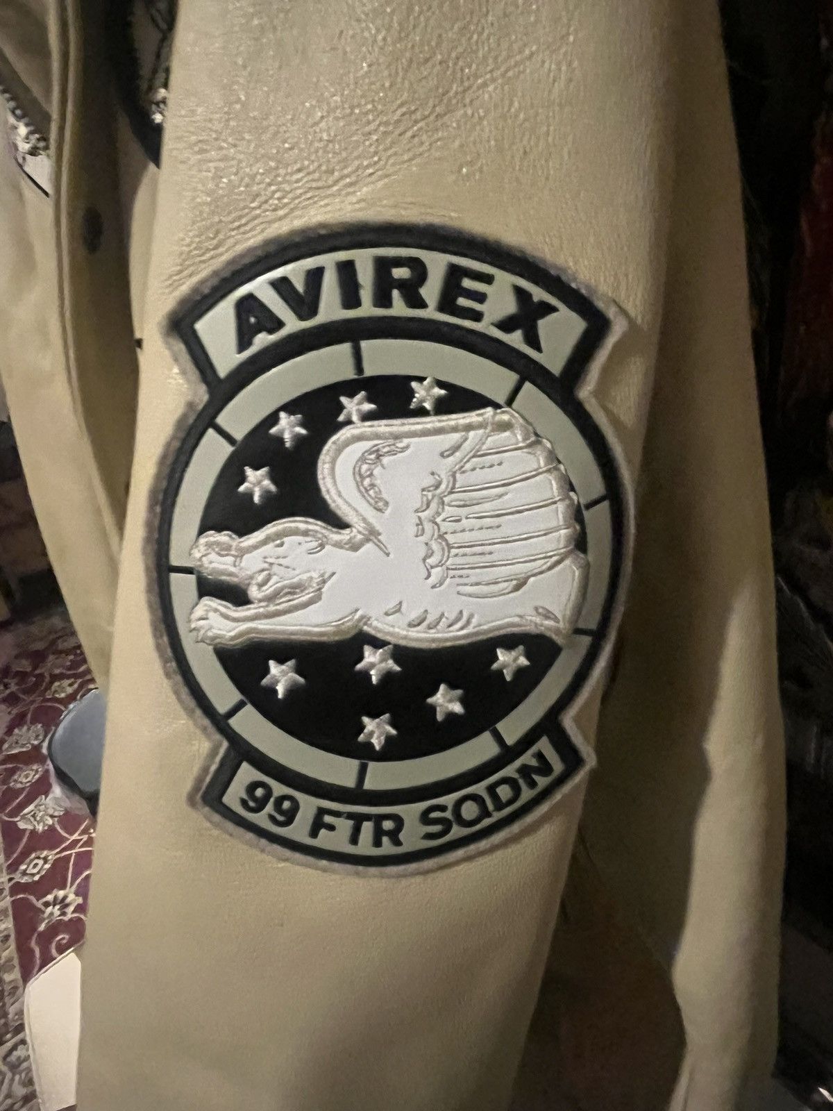 Avirex Avirex Vintage Leather Jacket Size US XXL / EU 58 / 5 - 3 Thumbnail