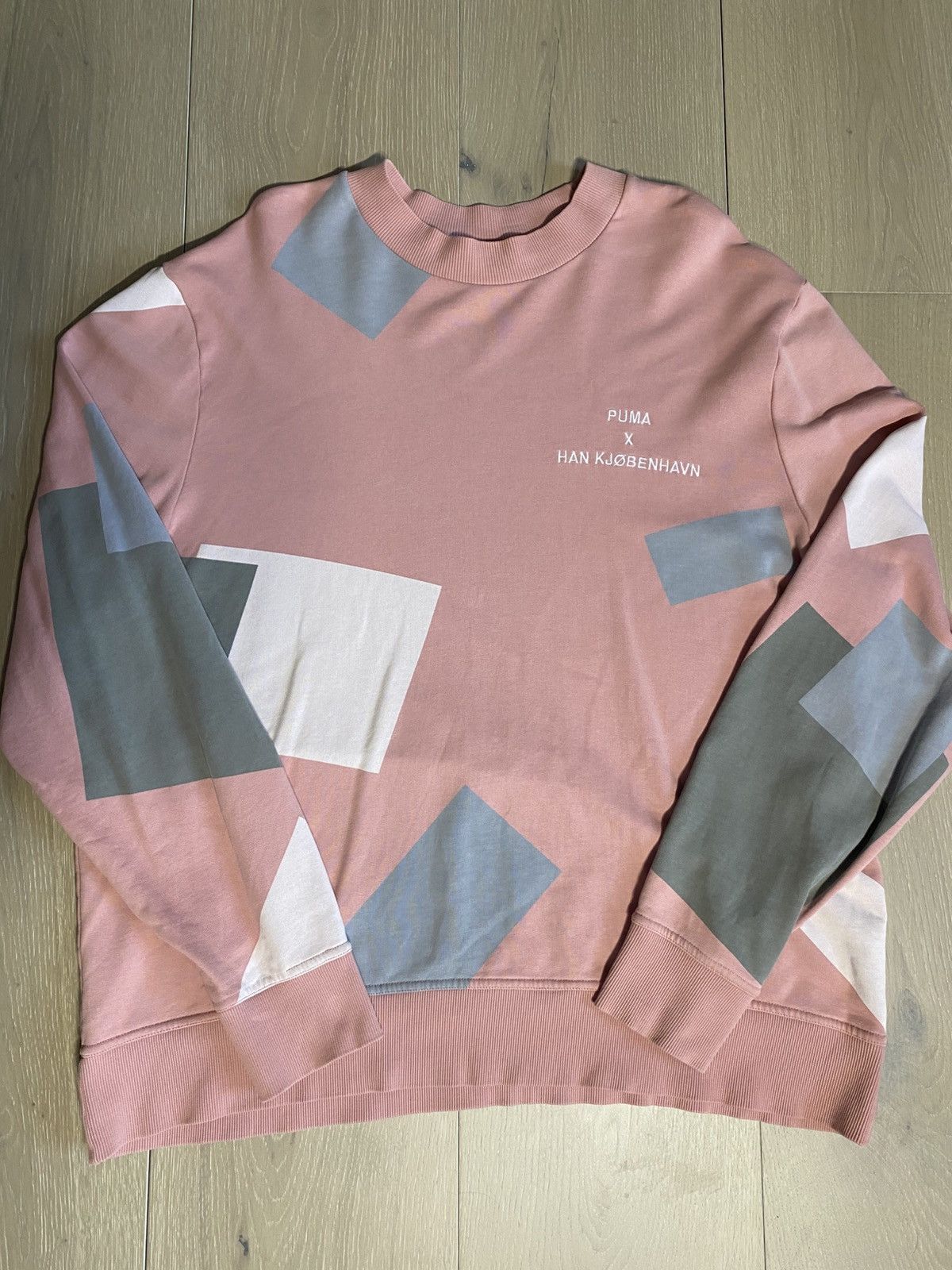 Puma Puma x Han Kjobenhavn Crewneck Size US XL / EU 56 / 4 - 1 Thumbnail
