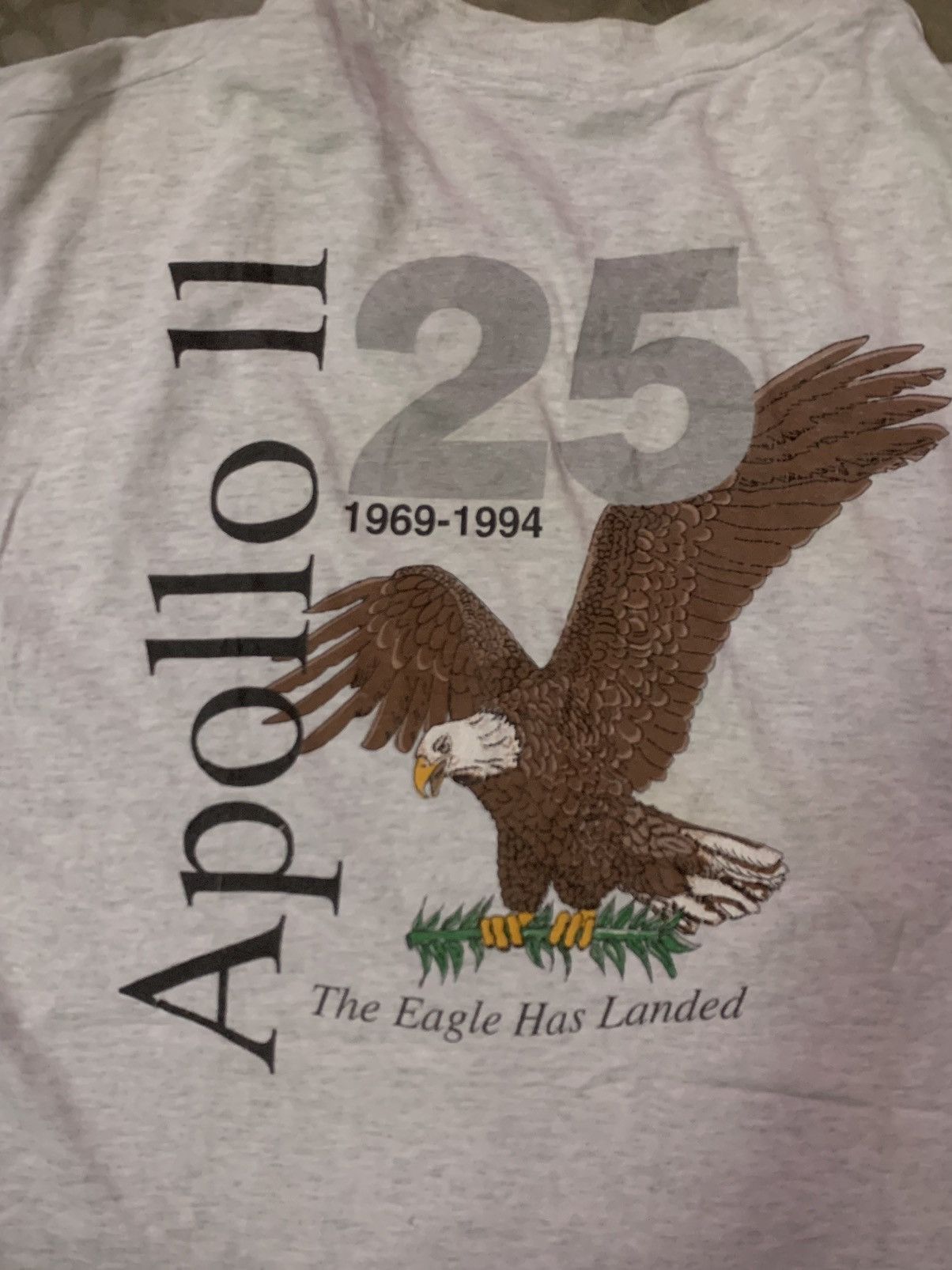Fruit Of The Loom Vintage 90’s Nasa Apollo 11 Tee Size US M / EU 48-50 / 2 - 7 Thumbnail