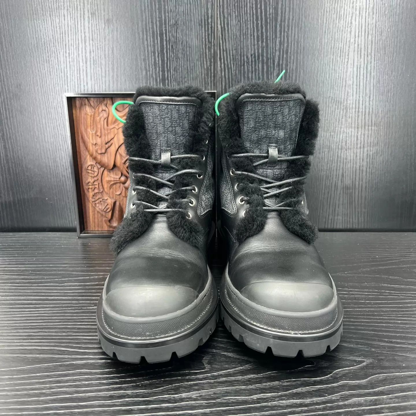 Dior DIOR Explorer Black Short Boots Size 43 Size US 10 / EU 43 - 2 Thumbnail