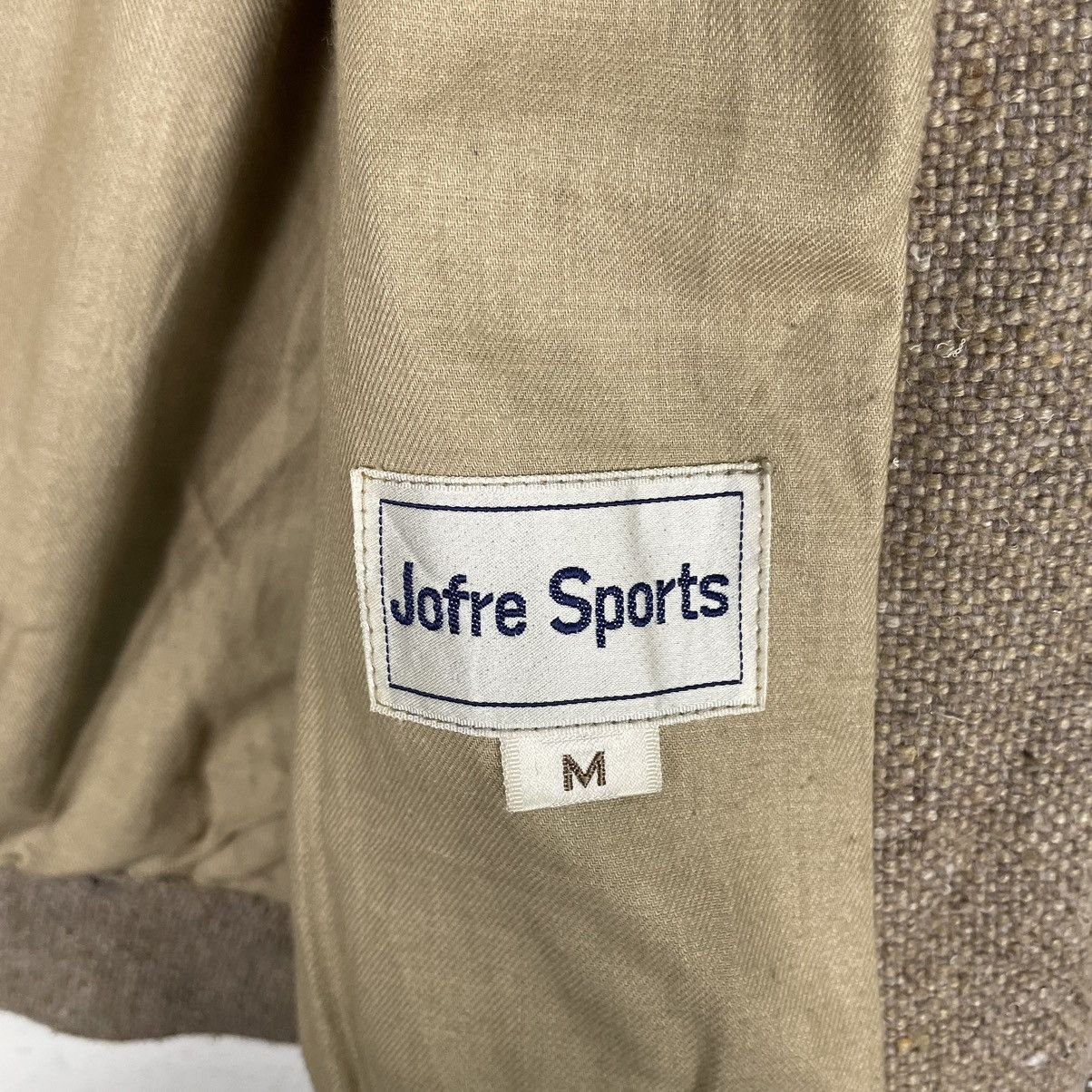 Issey Miyake × Japanese Brand × Vintage 💥70s JOFRE SPORT WOOL BOMBER JACKET Size US M / EU 48-50 / 2 - 16 Thumbnail