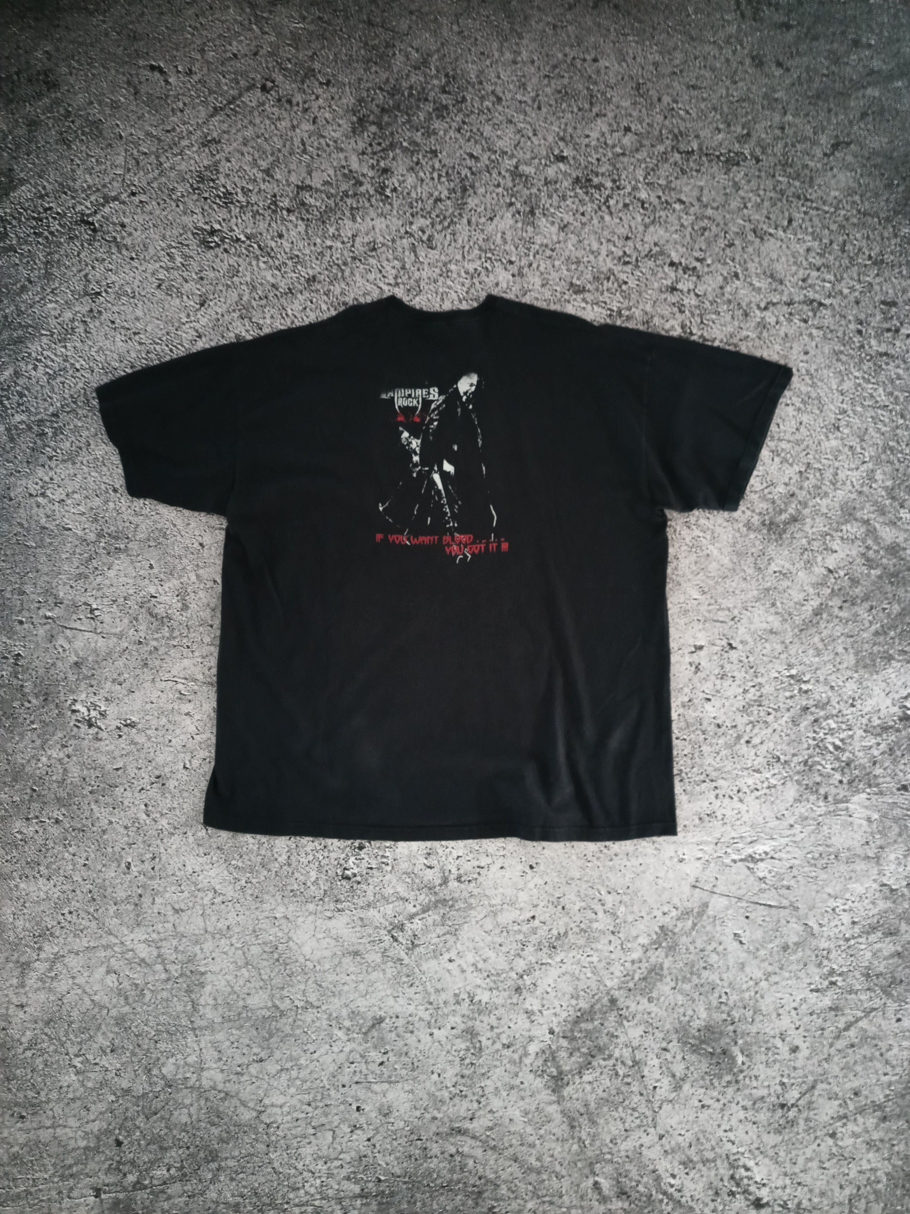 Band Tees × Vintage Vampires rock tee Size US XXL / EU 58 / 5 - 2 Thumbnail