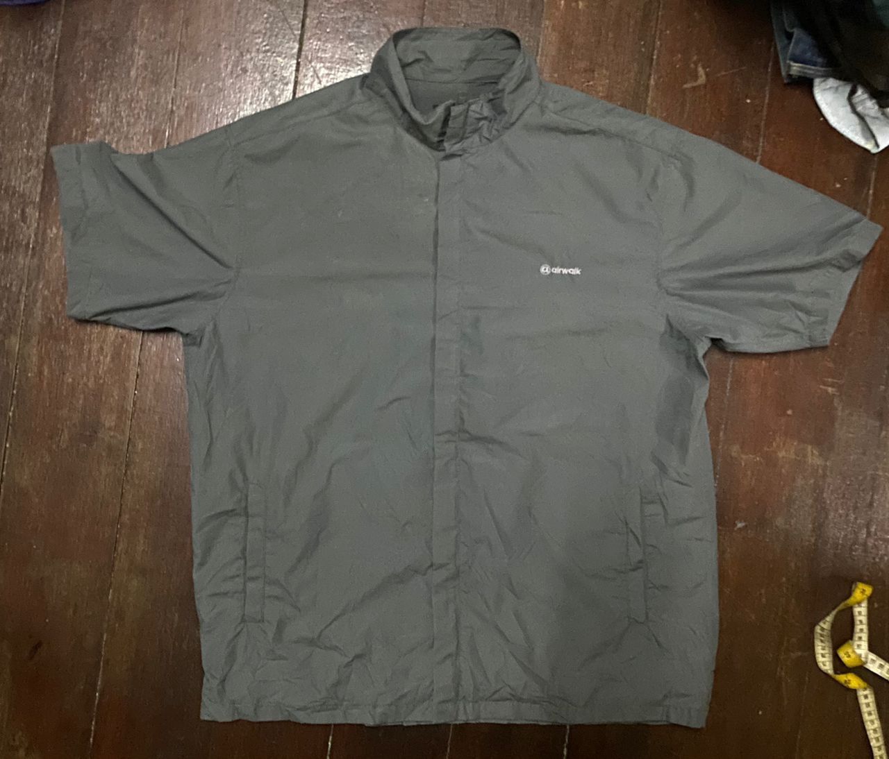 Airwalk Airwalk small spellout zipper shirt Size US XL / EU 56 / 4 - 2 Thumbnail
