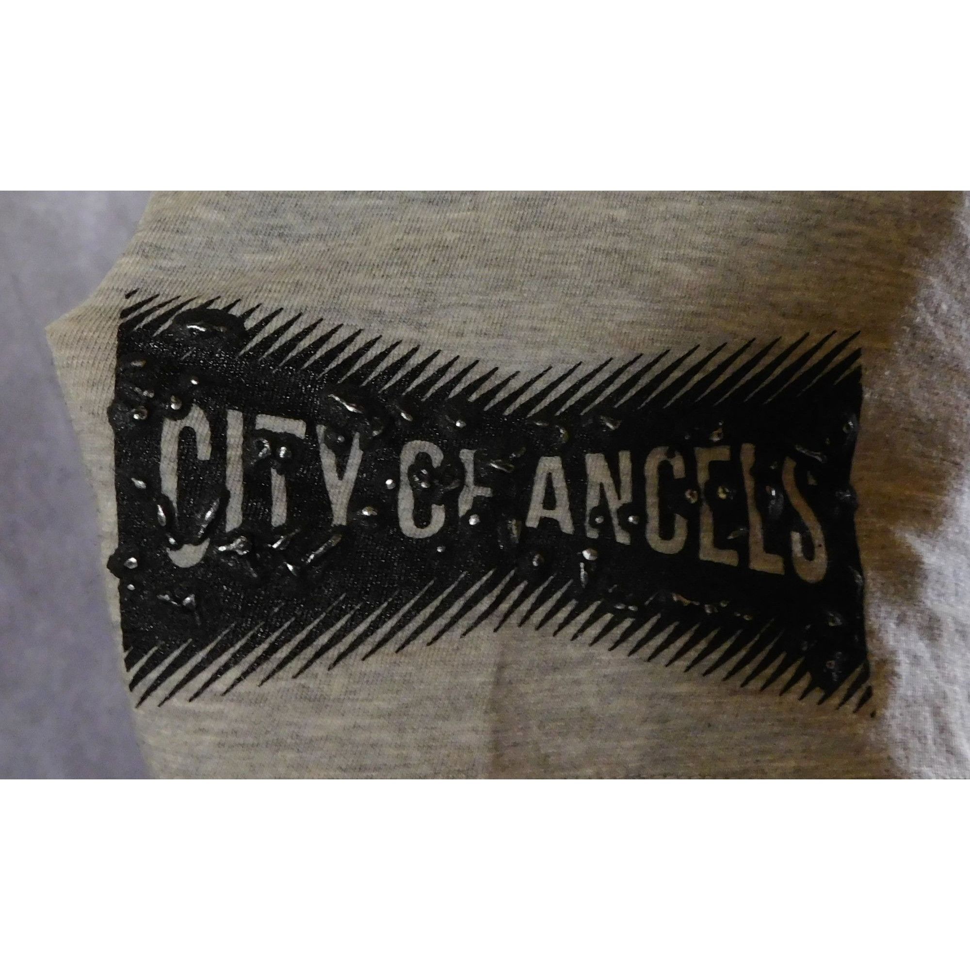 Guess Guess Military Emblem Grey Crew Tee NWT Size US S / EU 44-46 / 1 - 4 Thumbnail