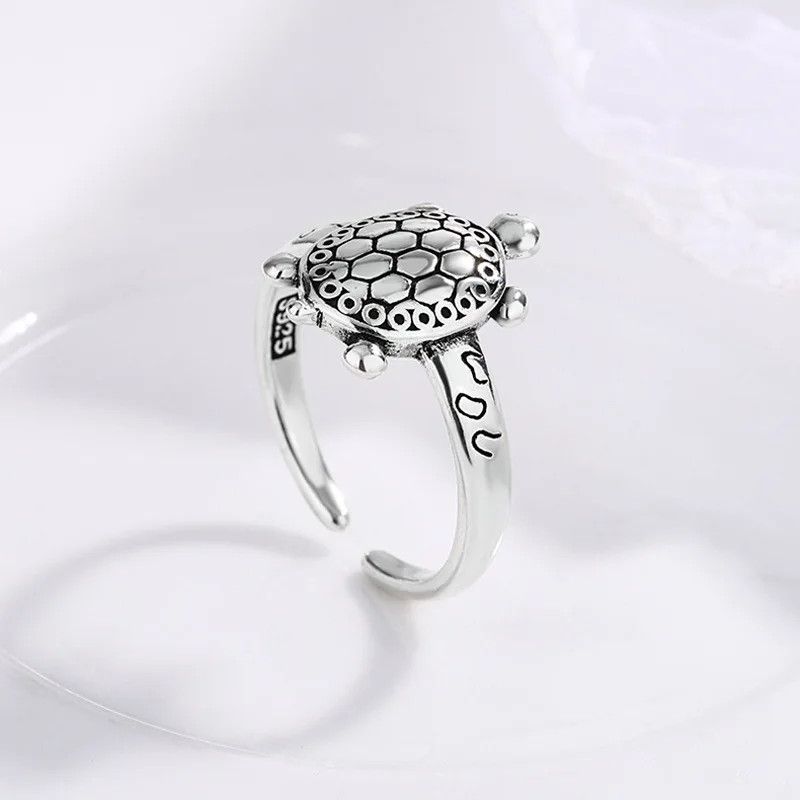 Designer × Jewelry Turtle Ring Size ONE SIZE - 3 Thumbnail