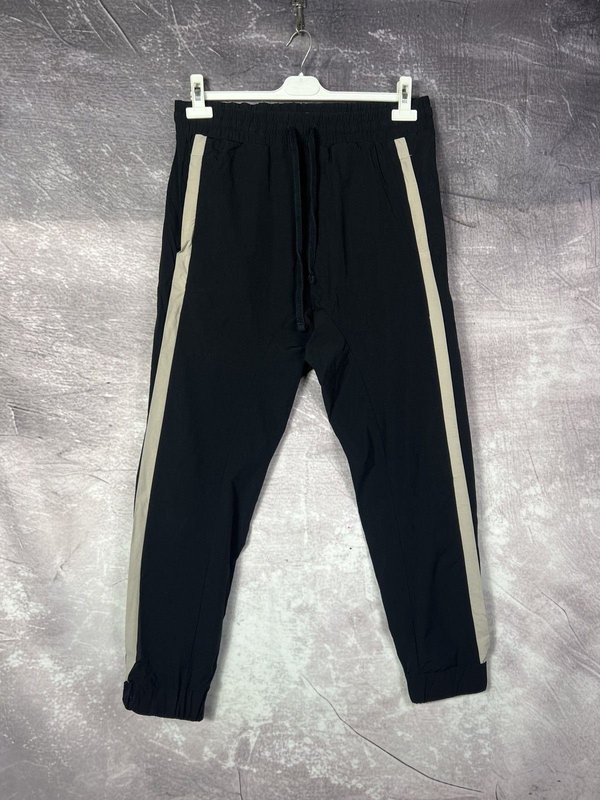 Thom Krom Thom Krom Biker Cargo Joggers Tech Stripe Trousers Sweatpant Size US 32 / EU 48 - 1 Thumbnail