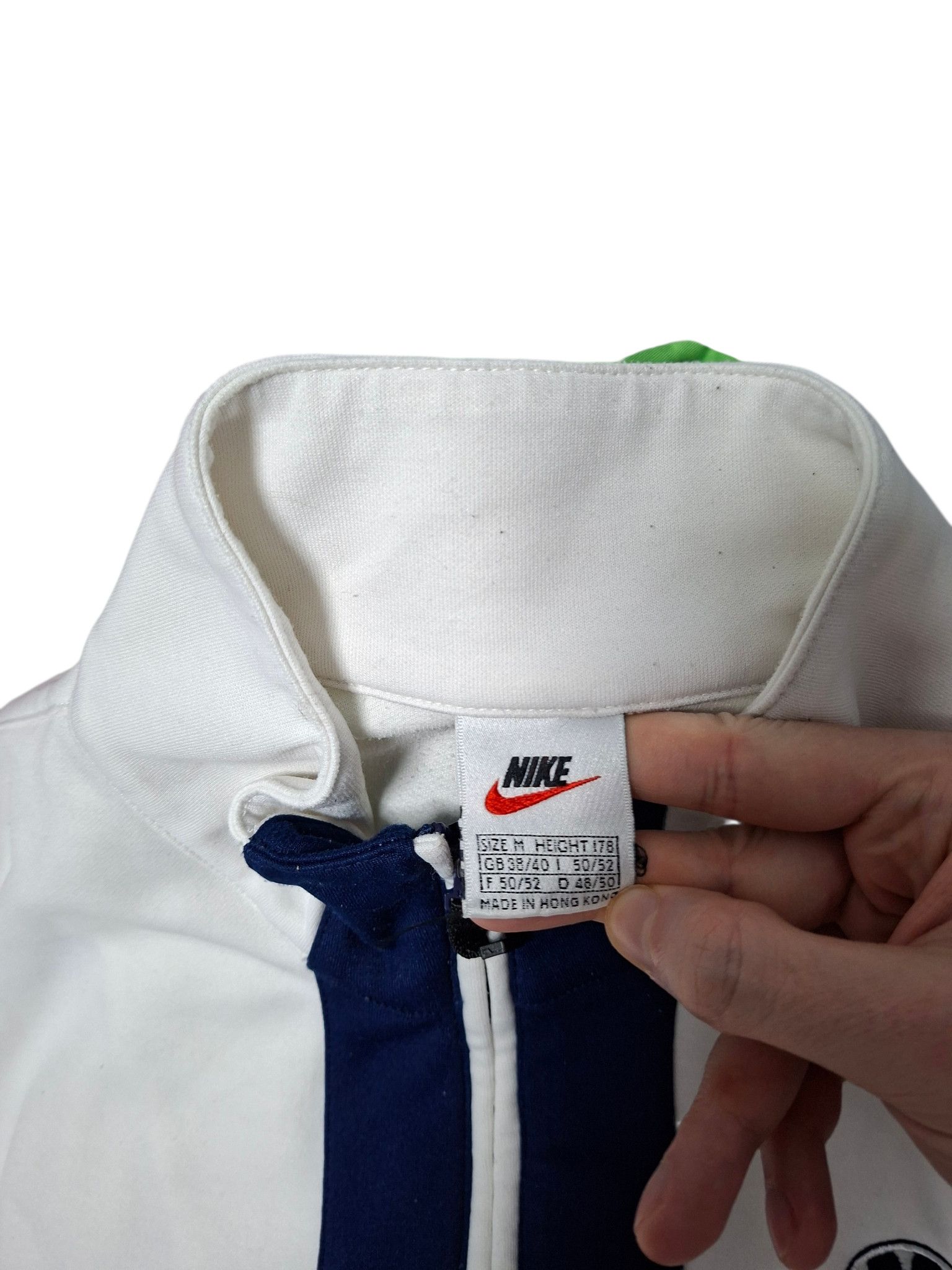 Nike NIKE BASKETBALL VINTAGE 1998 TRACK JACKET Size US M / EU 48-50 / 2 - 5 Thumbnail