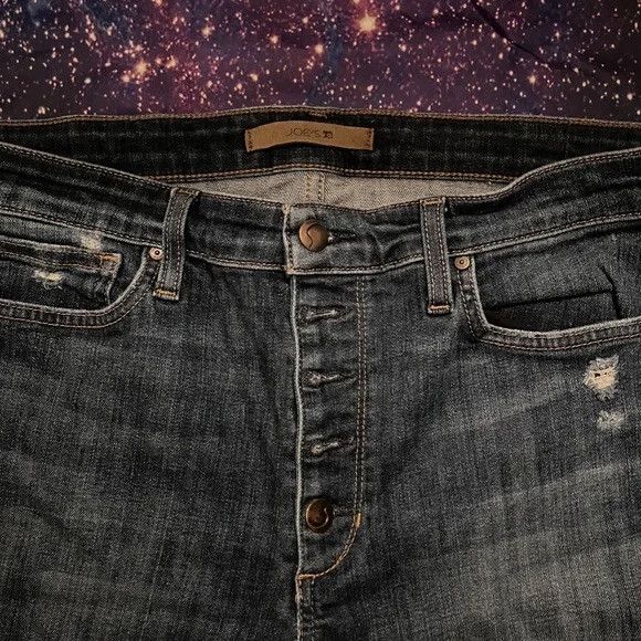 Joe's Joe's Jeans High Rise Skinny Ankle La Brea Jeans Size 32" / US 10 / IT 46 - 3 Thumbnail