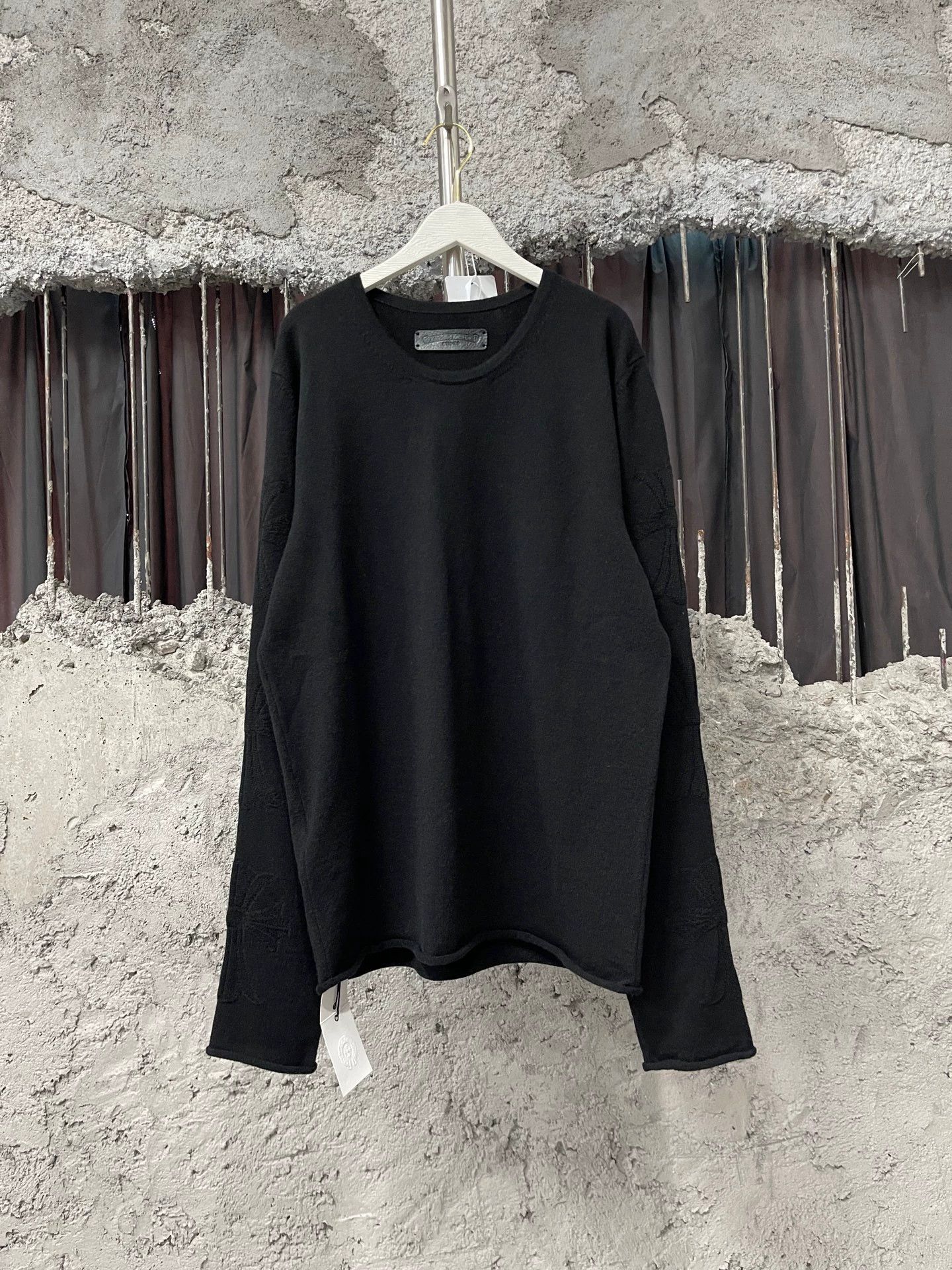 Chrome Hearts Chrome Hearts Cashmere Cross Arm Print Sweater S Size US S / EU 44-46 / 1 - 1 Thumbnail