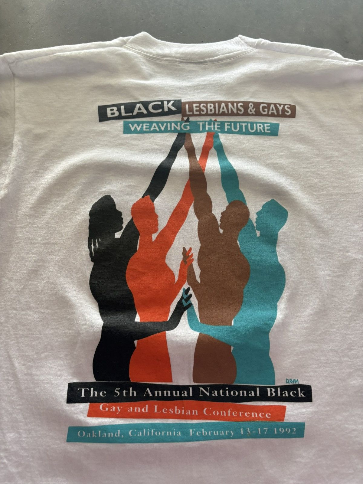 Asics 90’s Asics “Planet Homo” Test Print Size US L / EU 52-54 / 3 - 4 Thumbnail
