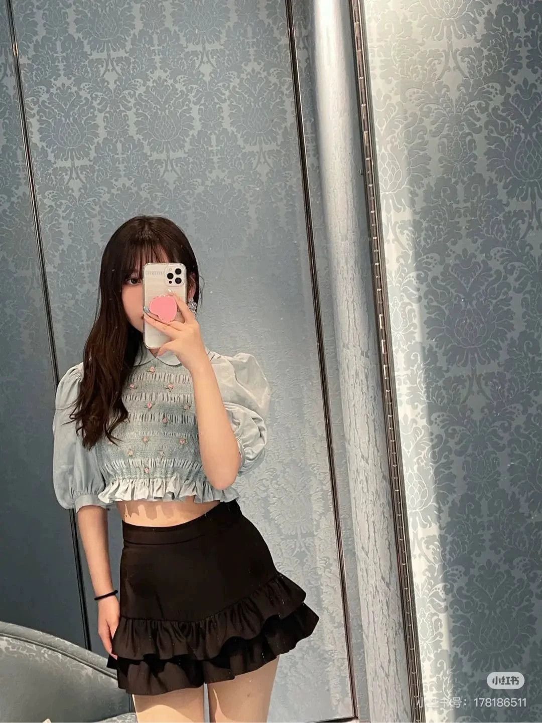 Miu Miu MIU MIU Puff Sleeve Backless Top 40 Size S / US 4 / IT 40 - 6 Thumbnail