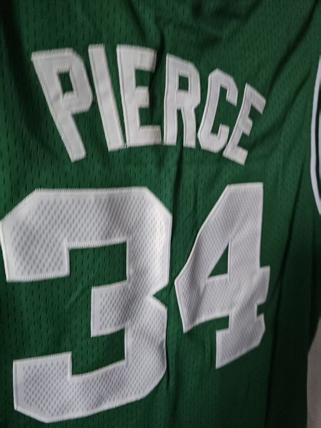 NBA Boston Celtics #34 Paul Pierce Jersey Size US XL / EU 56 / 4 - 4 Thumbnail