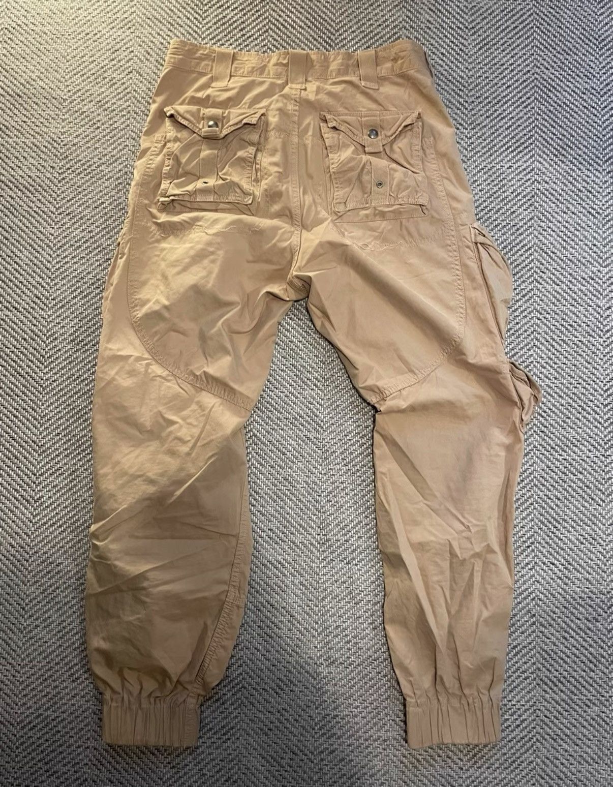 Ralph Lauren Ralph Lauren Multi-Pocket Cargo Jogger Pants K24 Size US 36 / EU 52 - 6 Thumbnail