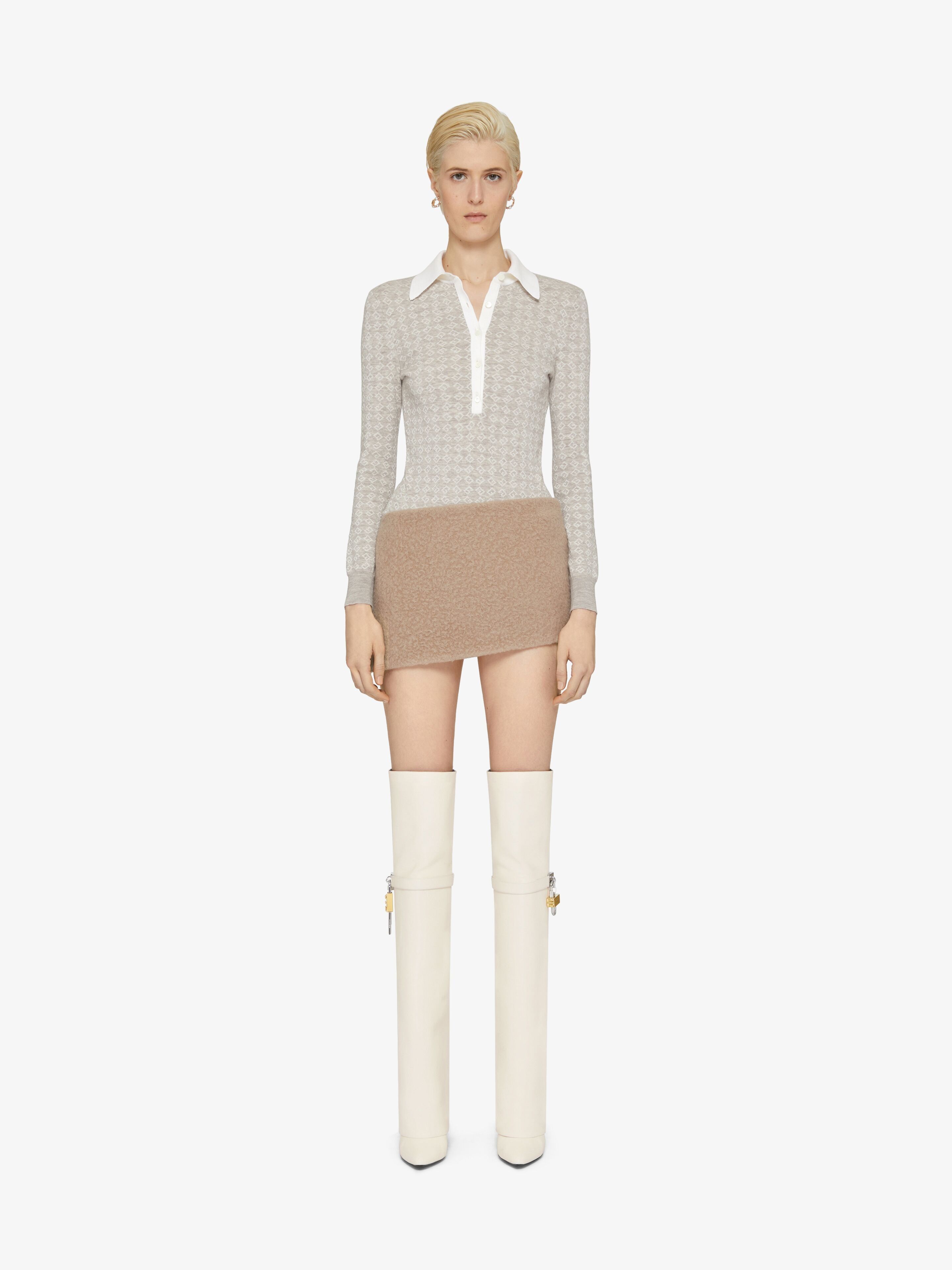 Givenchy oc11z0725 Sweater in Beige Size S / US 4 / IT 40 - 4 Thumbnail