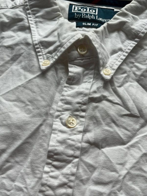 Polo Ralph Lauren Polo Ralph Lauren Small Pony White Shirt Sz L Size US L / EU 52-54 / 3 - 9 Thumbnail