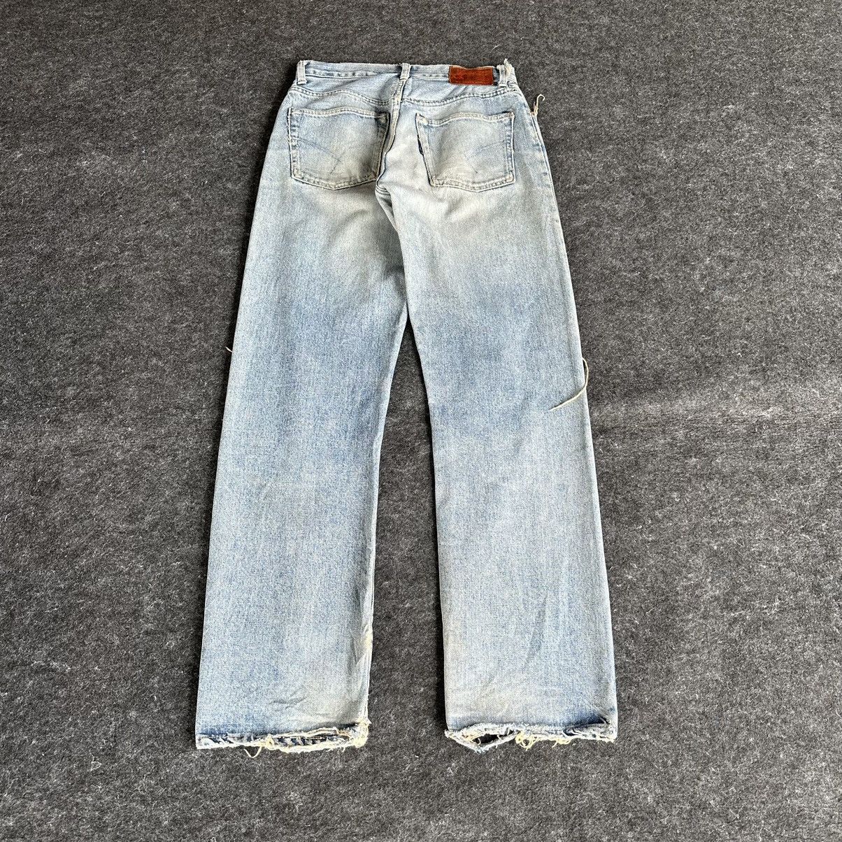 KOJIMA GENES Rare HR Market Scovill Distressed Vintage Denim Size 29 D579 Size US 29 - 7 Thumbnail
