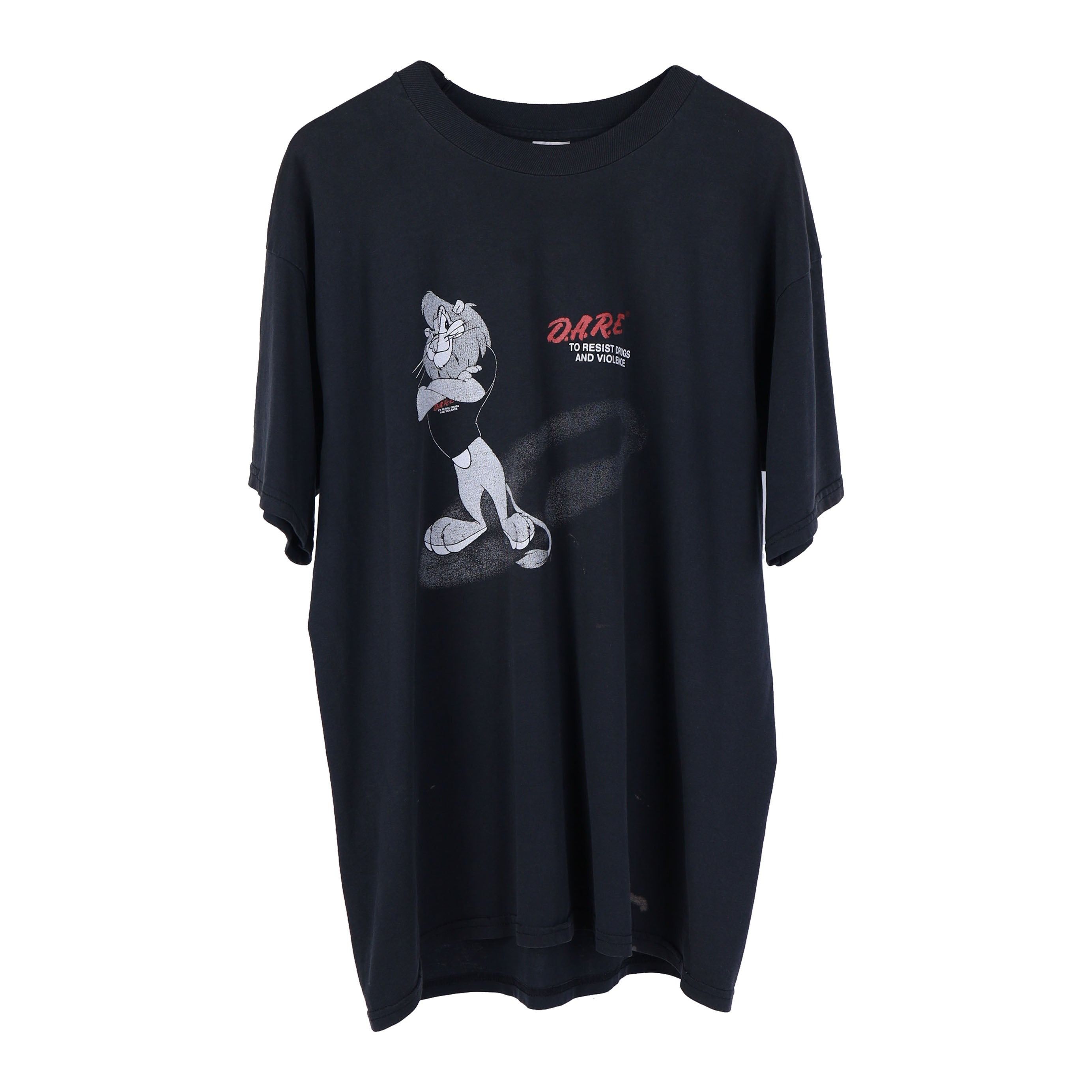 Vintage VINTAGE DARE T-SHIRT Size US XL / EU 56 / 4 - 3 Thumbnail